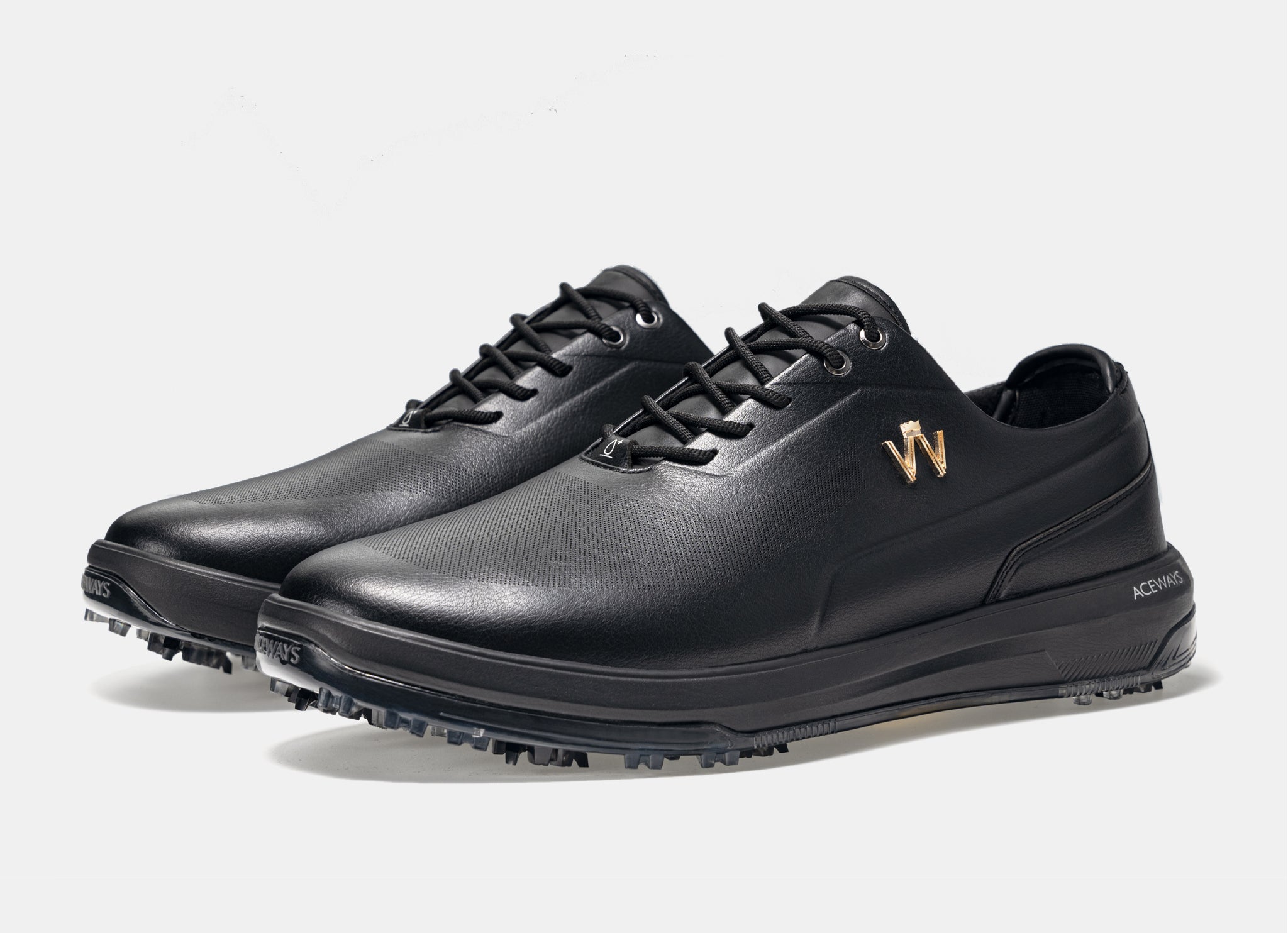 Aceways 2601 Golf Shoes / Onyx Black