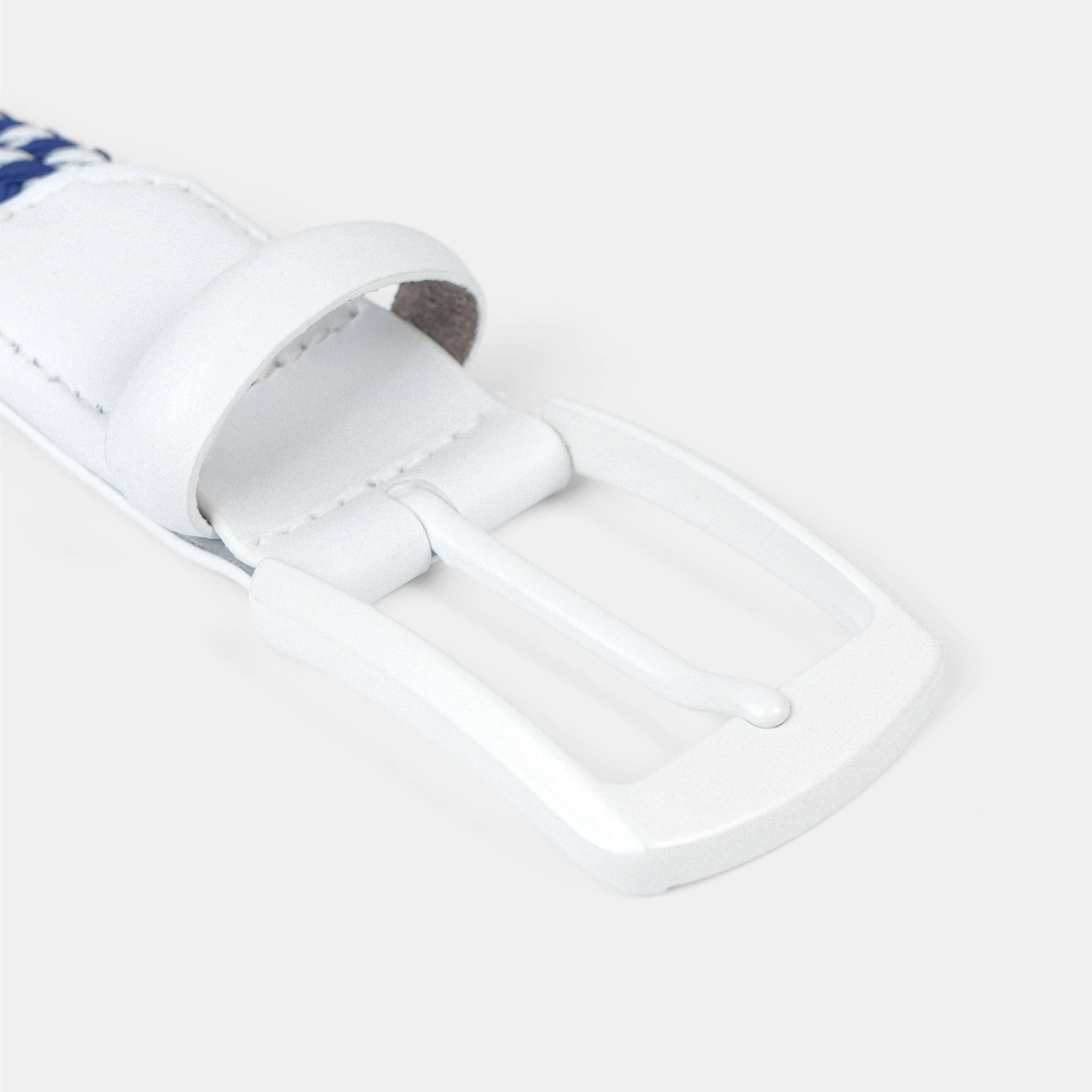 Tour Woven Belt:10K Swing-Proof, No Holes Needed / Sky Blue