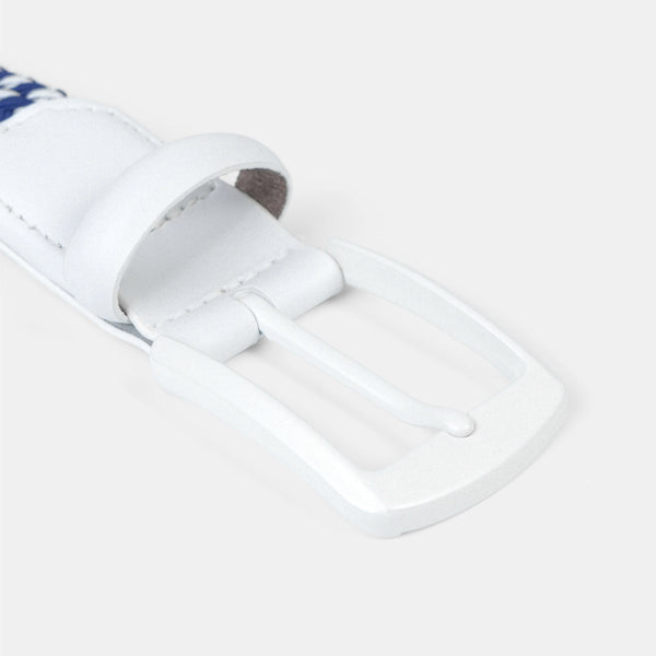 Tour Woven Belt:10K Swing-Proof, No Holes Needed / Sky Blue