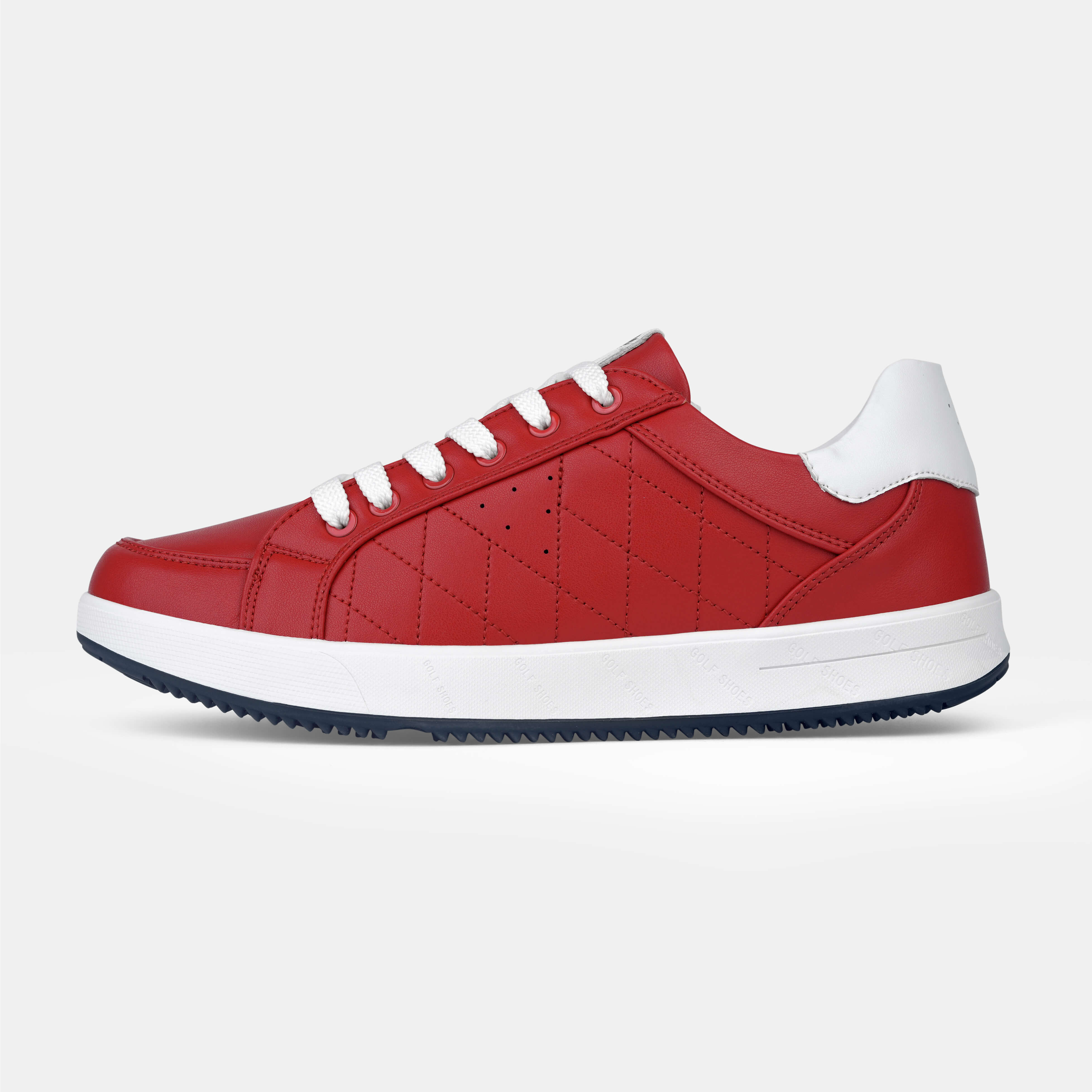 G2 Men's Professional Leather Golf Shoes / Red