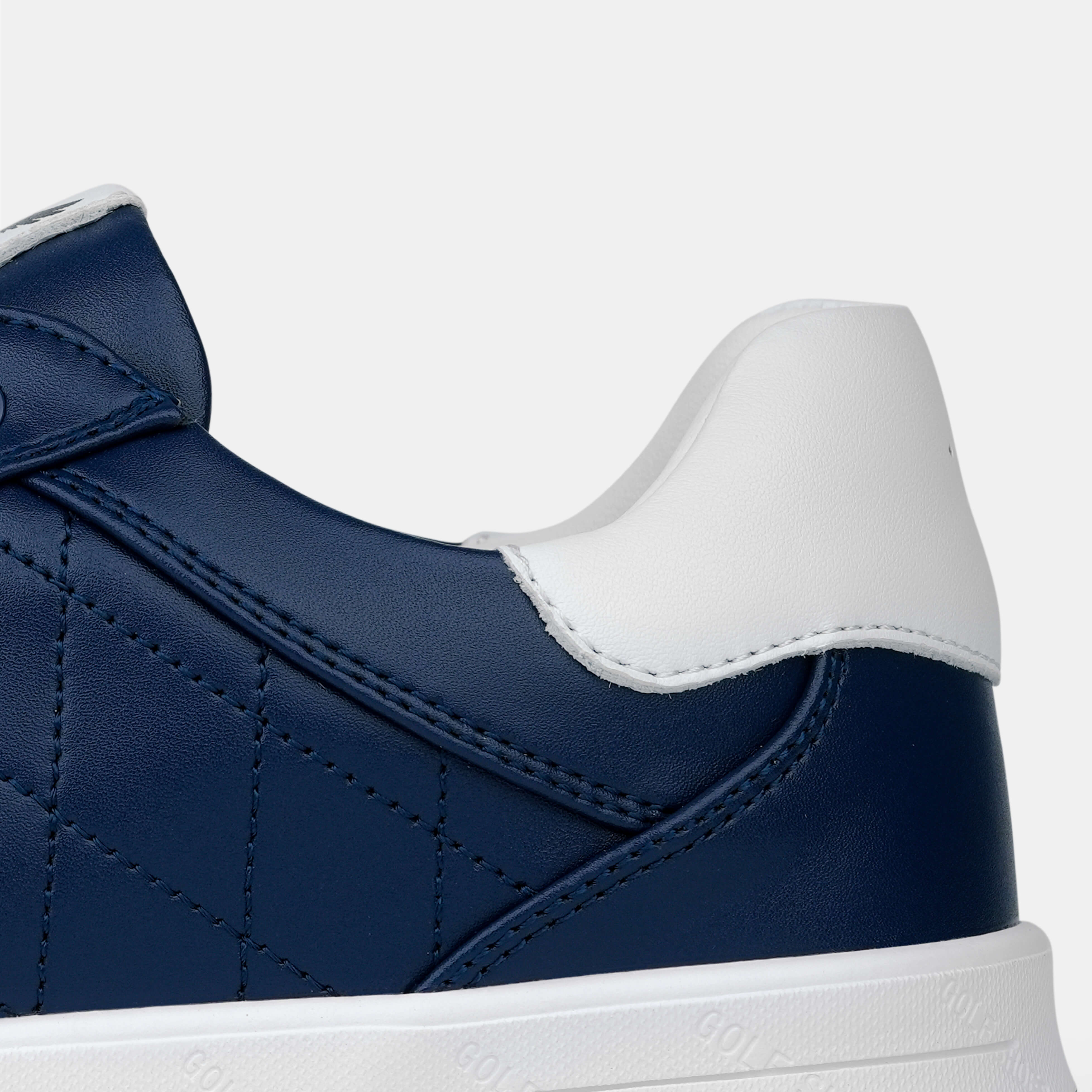 G2 Men's Professional Leather Golf Shoes  / Blue
