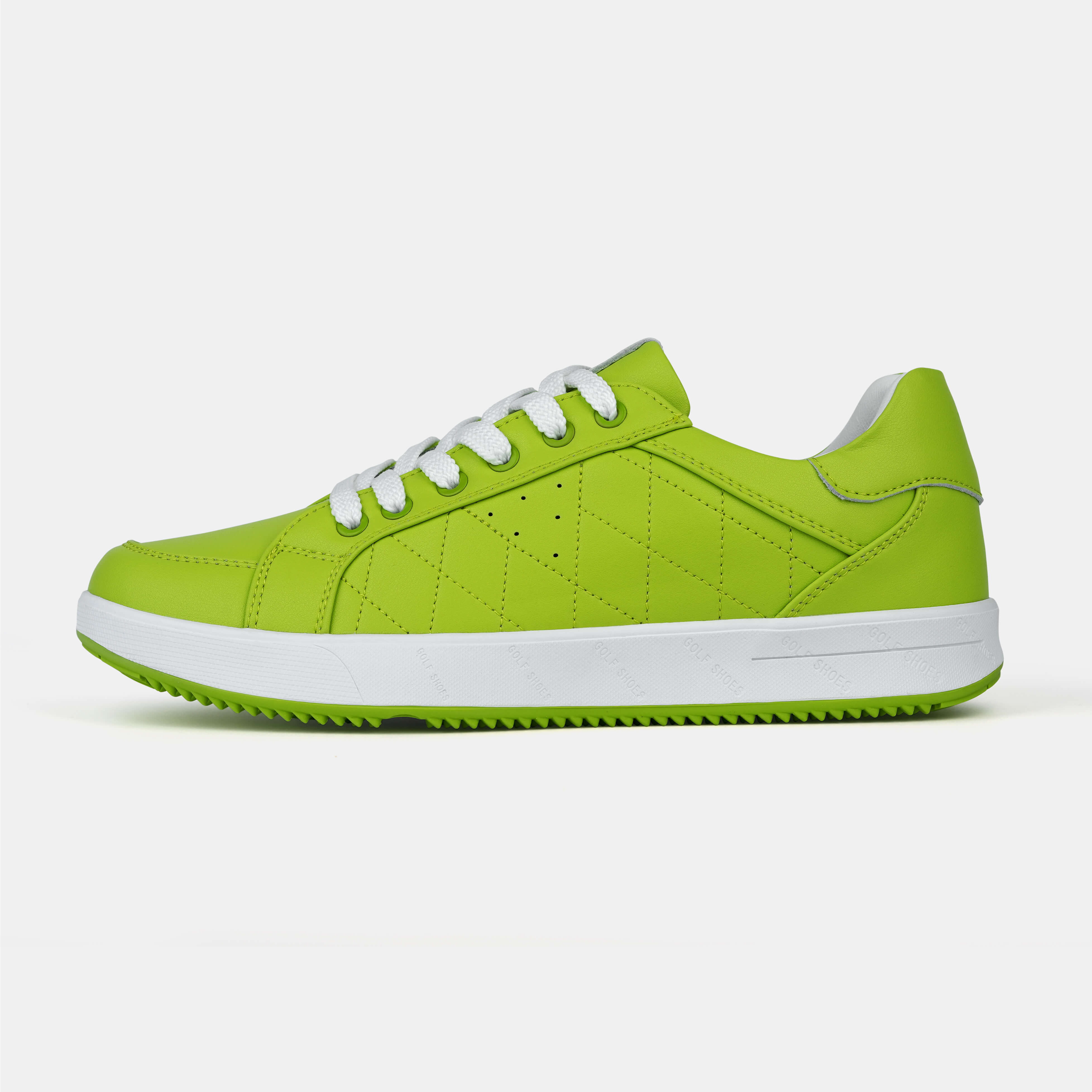 G2 Men's Professional Leather Golf Shoes / Green