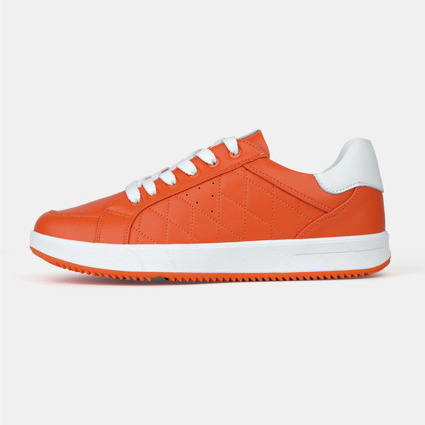 G2 Men's Professional Leather Golf Shoes  / Orange