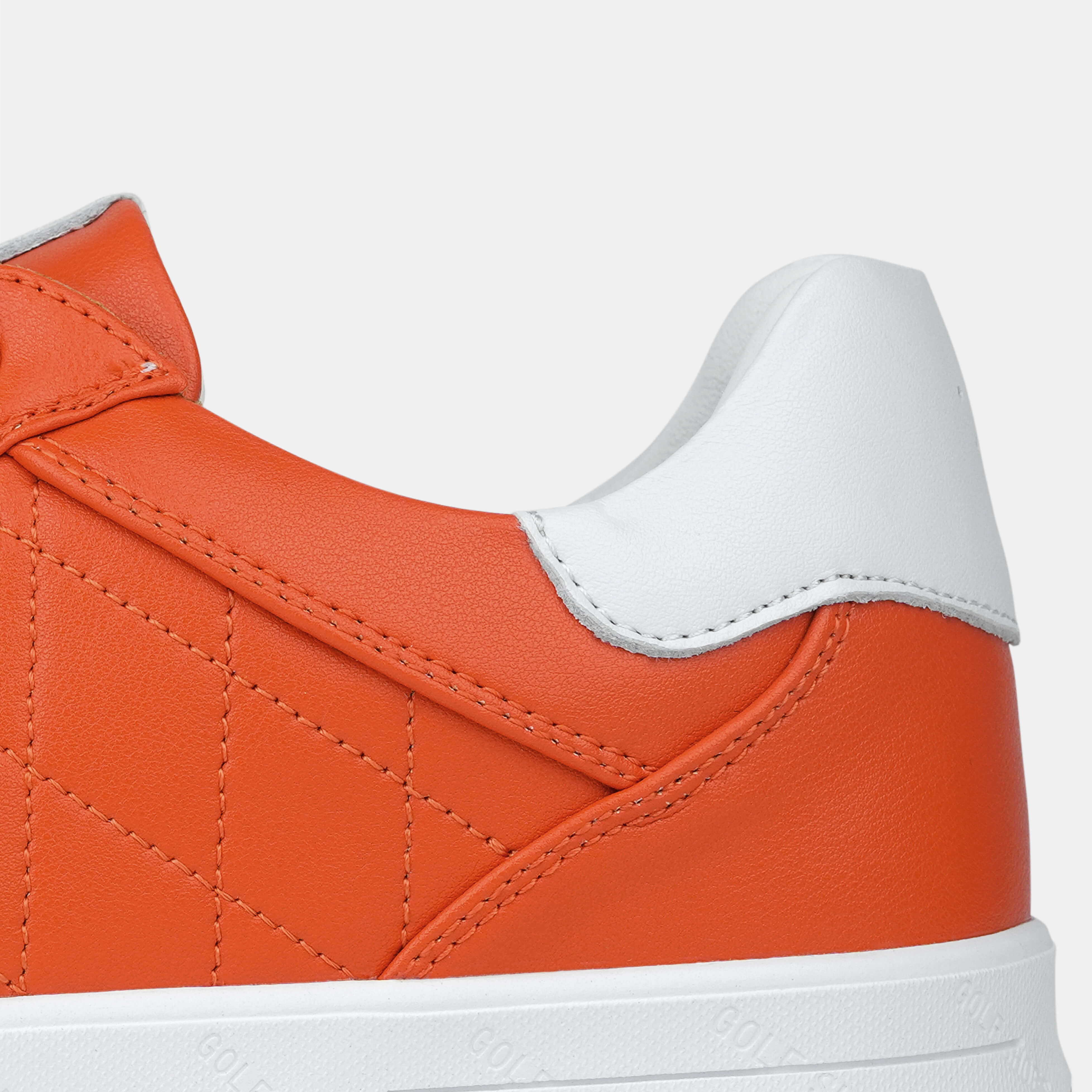 G2 Men's Professional Leather Golf Shoes  / Orange