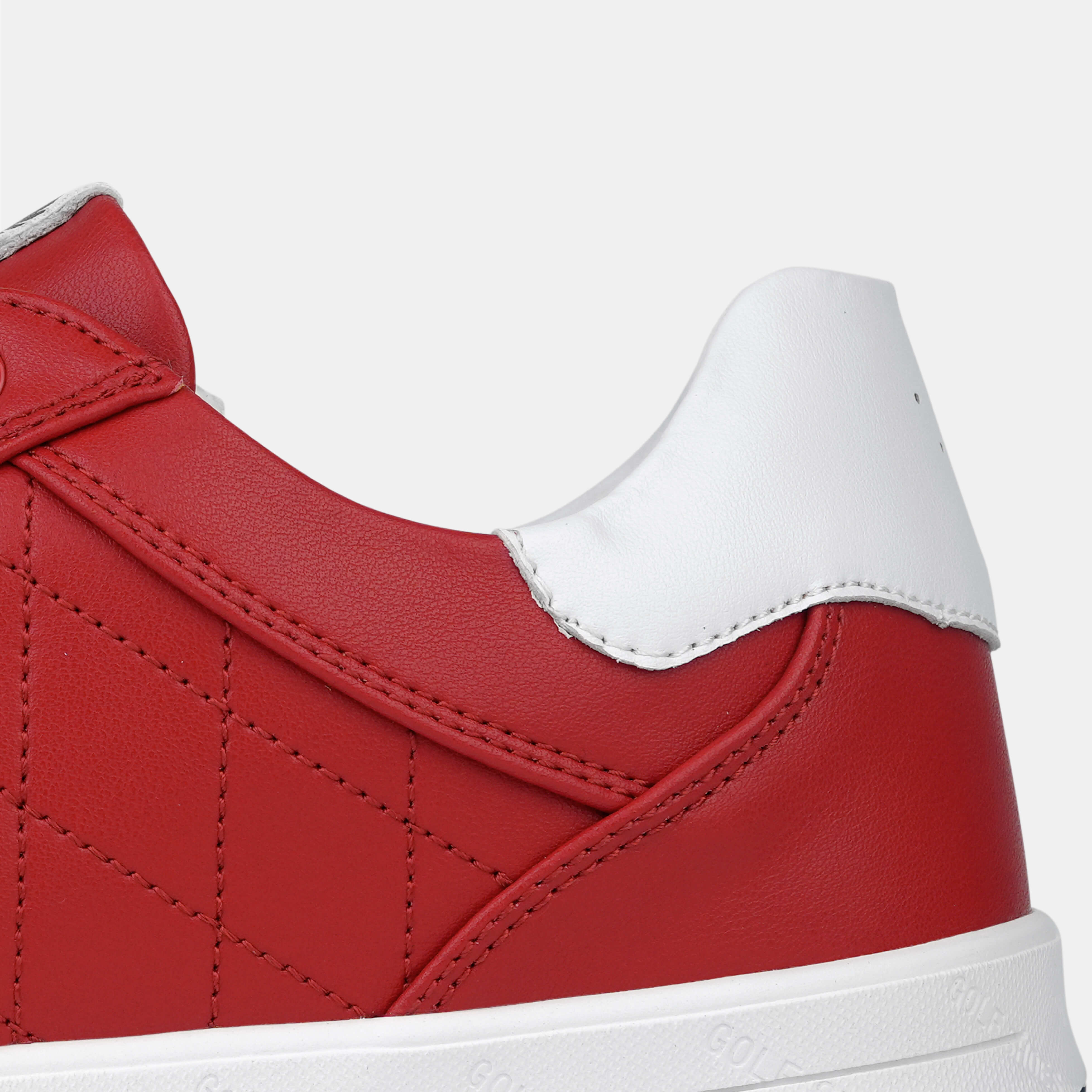 G2 Men's Professional Leather Golf Shoes / Red