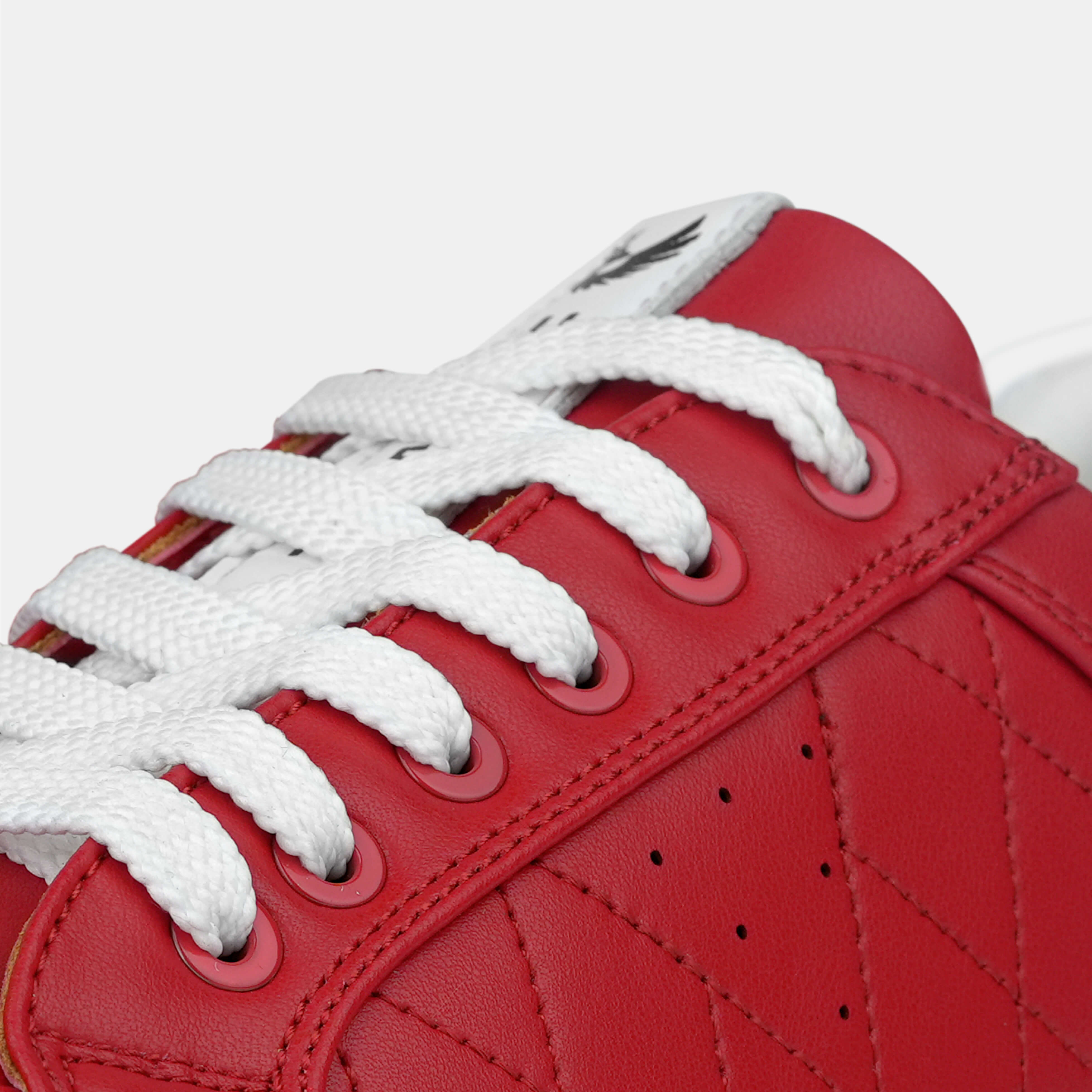 G2 Men's Professional Leather Golf Shoes / Red
