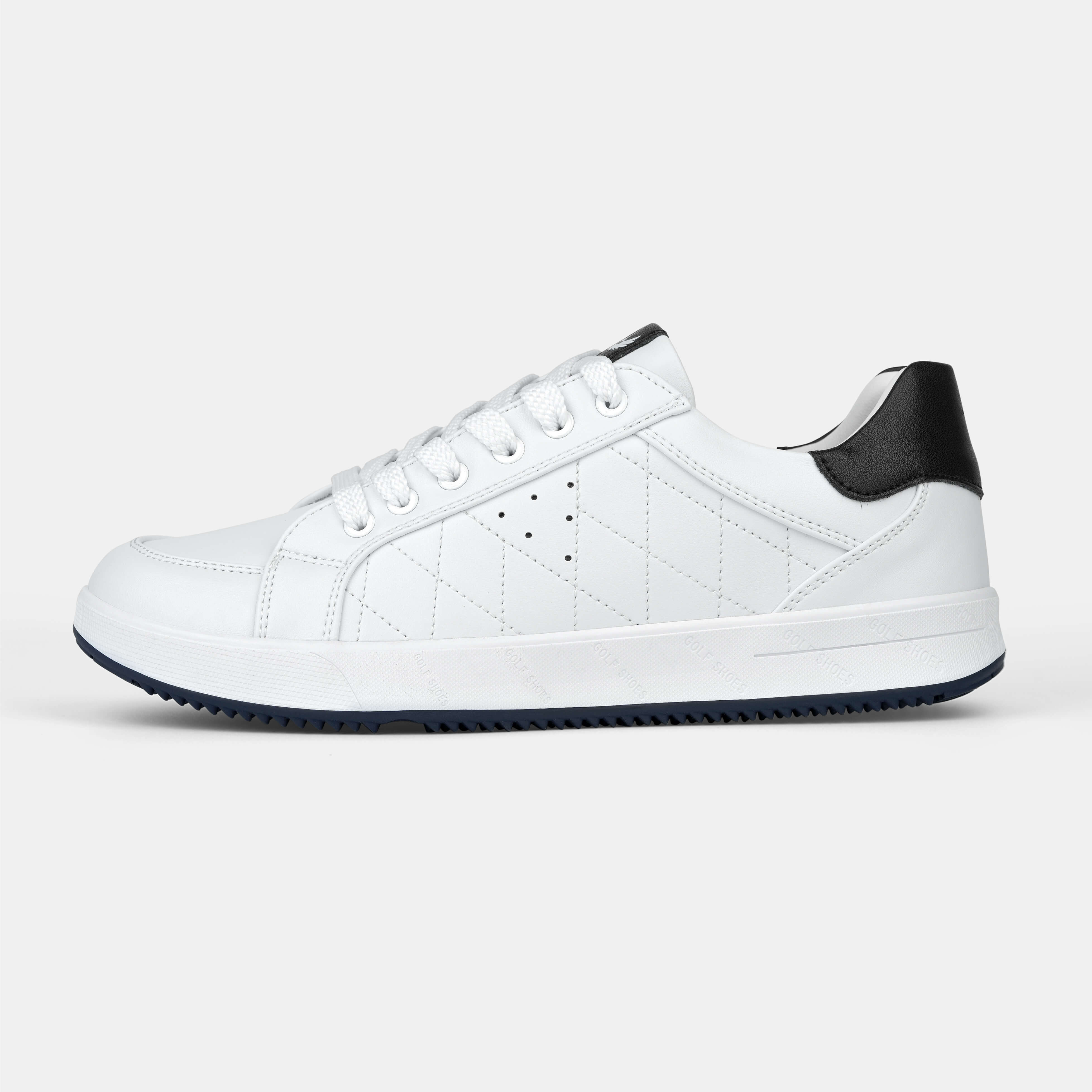 G2 Men's Professional Leather Golf Shoes  / White