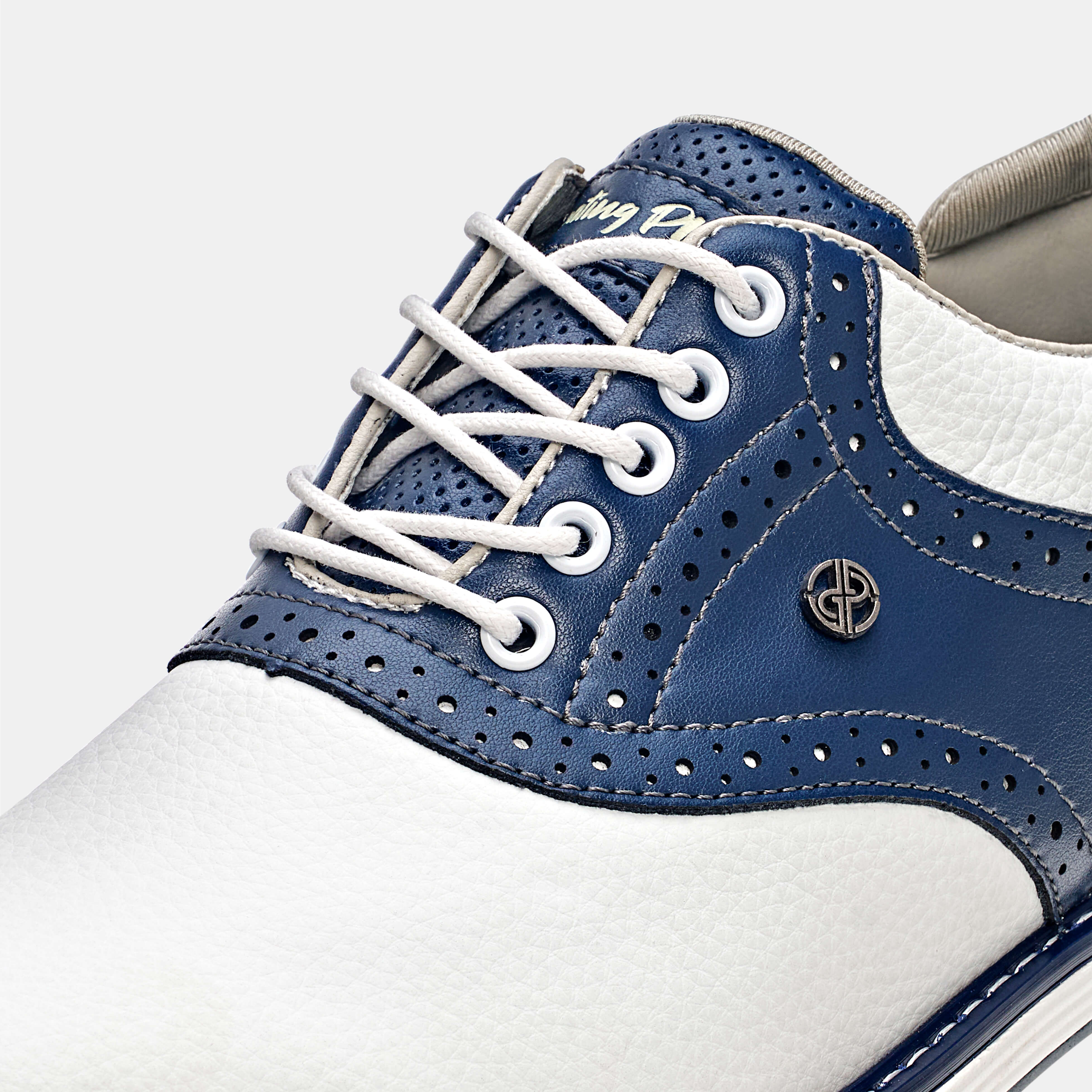 G3 Men's Professional Spikeless Golf Shoes / Blue