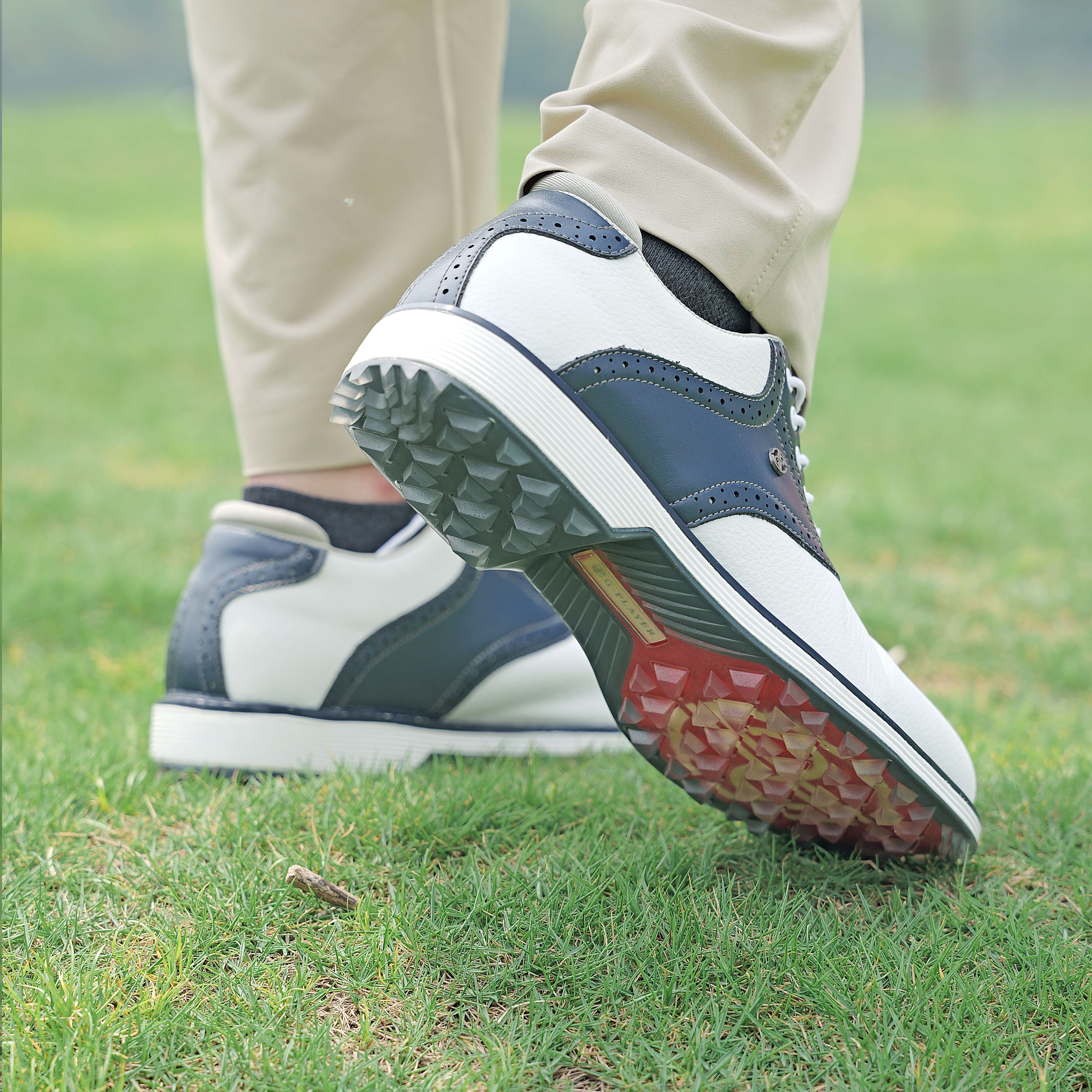 G3 Men's Professional Spikeless Golf Shoes / Blue