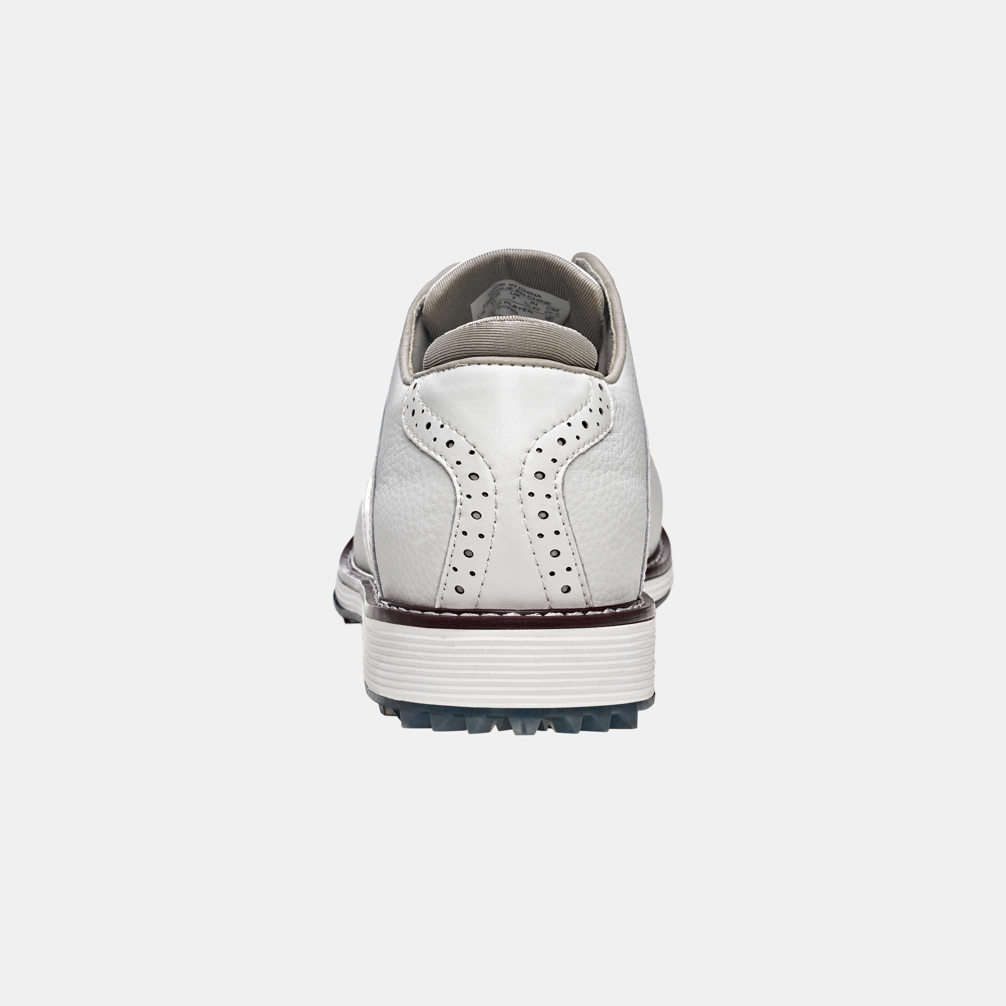 G3 Men's Professional Spikeless Golf Shoes / White