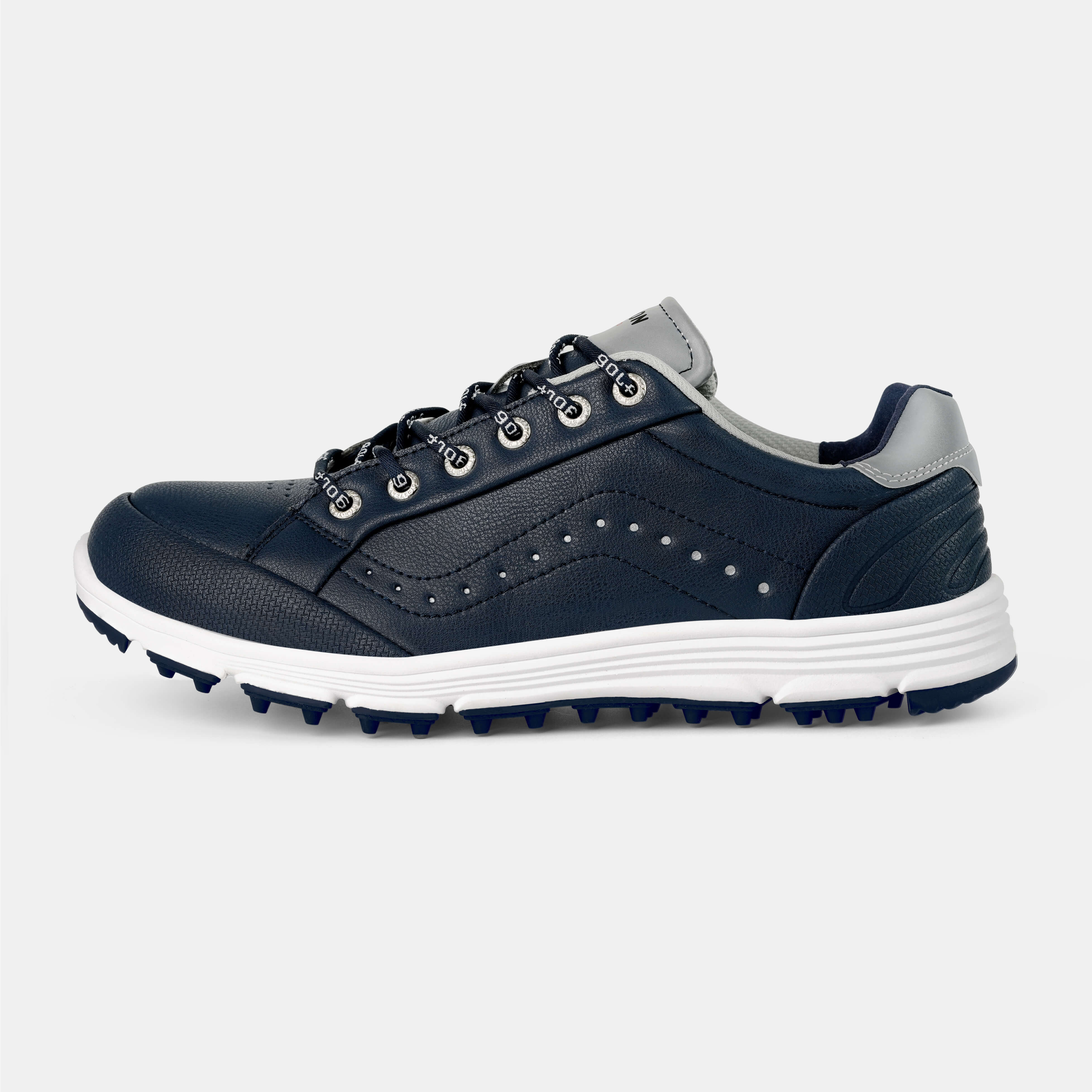 G718 Men's Breathable Spikeless Golf Shoes / Blue