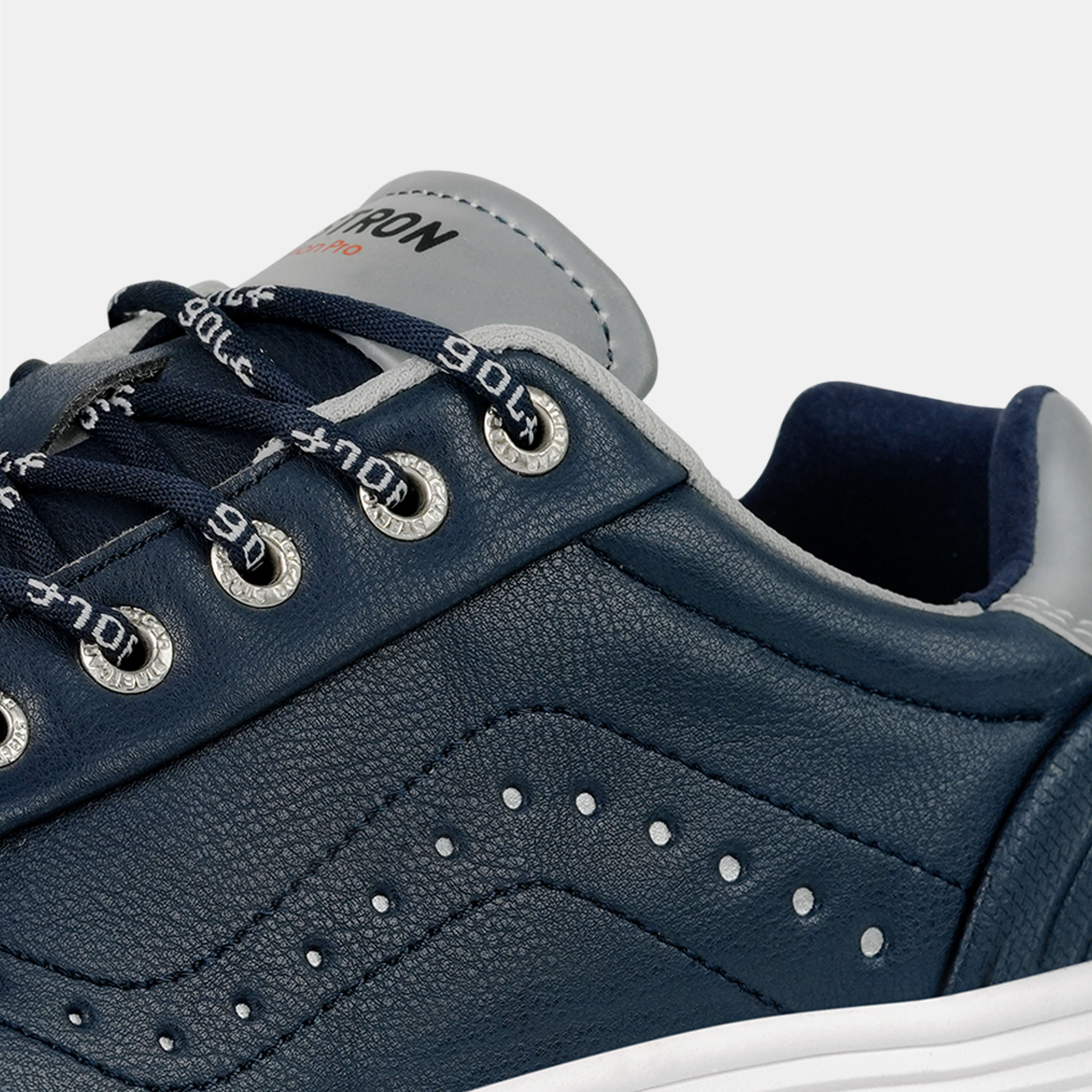 G718 Men's Breathable Spikeless Golf Shoes / Blue