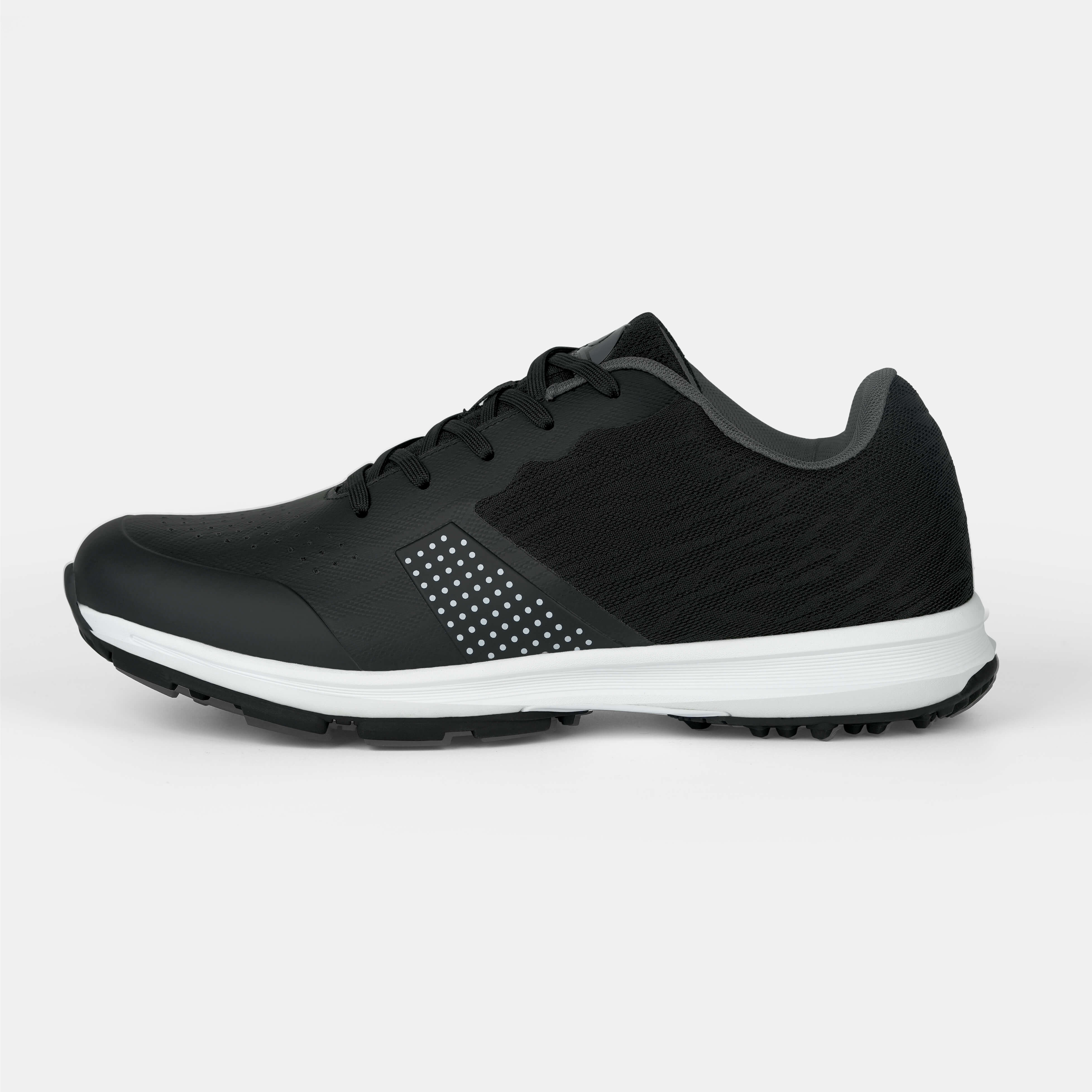 MX515 Men's Breathable Spikeless Golf Shoes /  Black