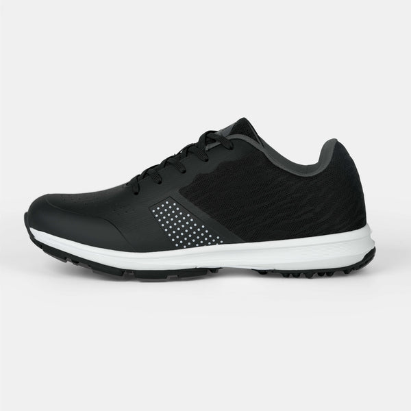 MX515 Men's Breathable Spikeless Golf Shoes /  Black