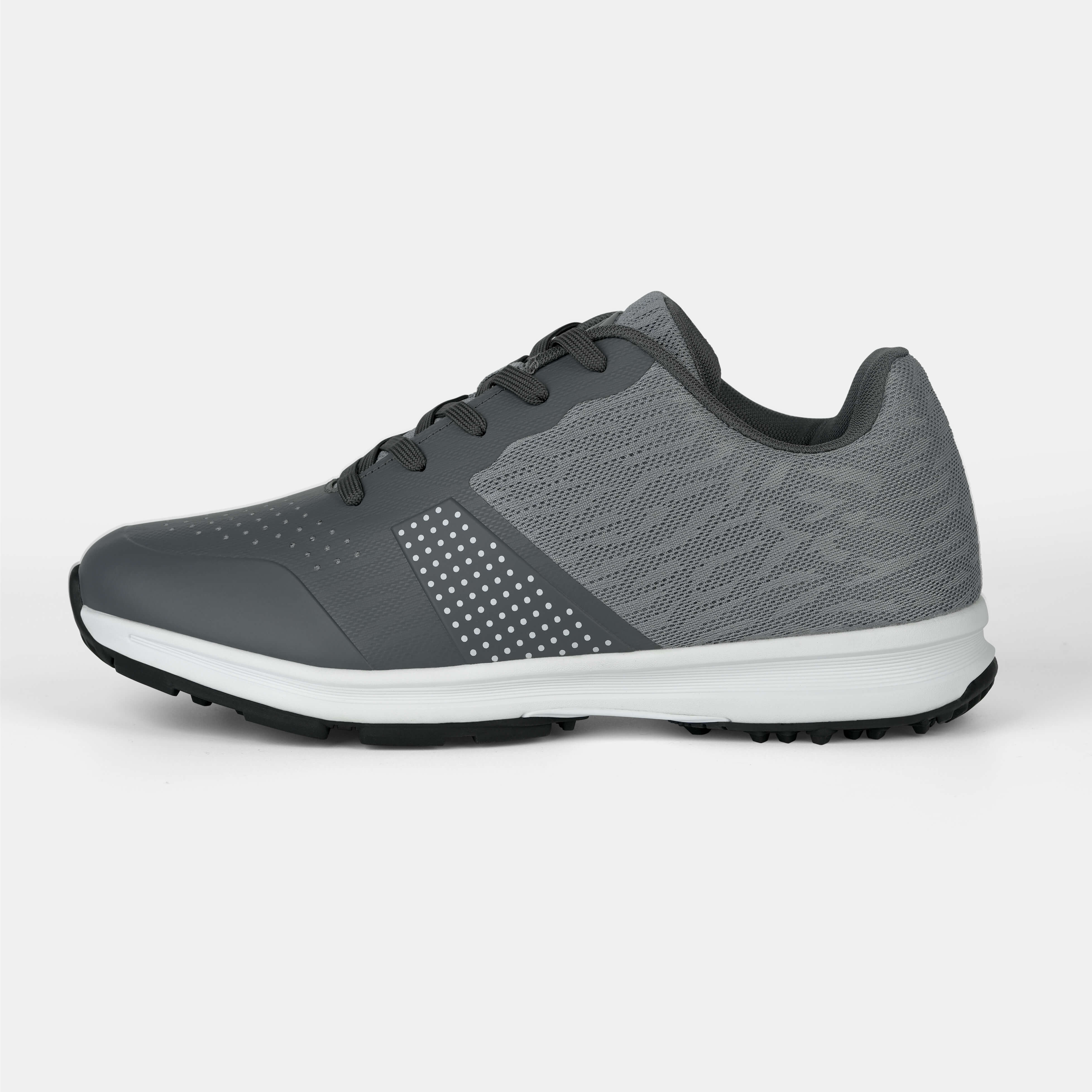 MX515 Men's Breathable Spikeless Golf Shoes /  Grey