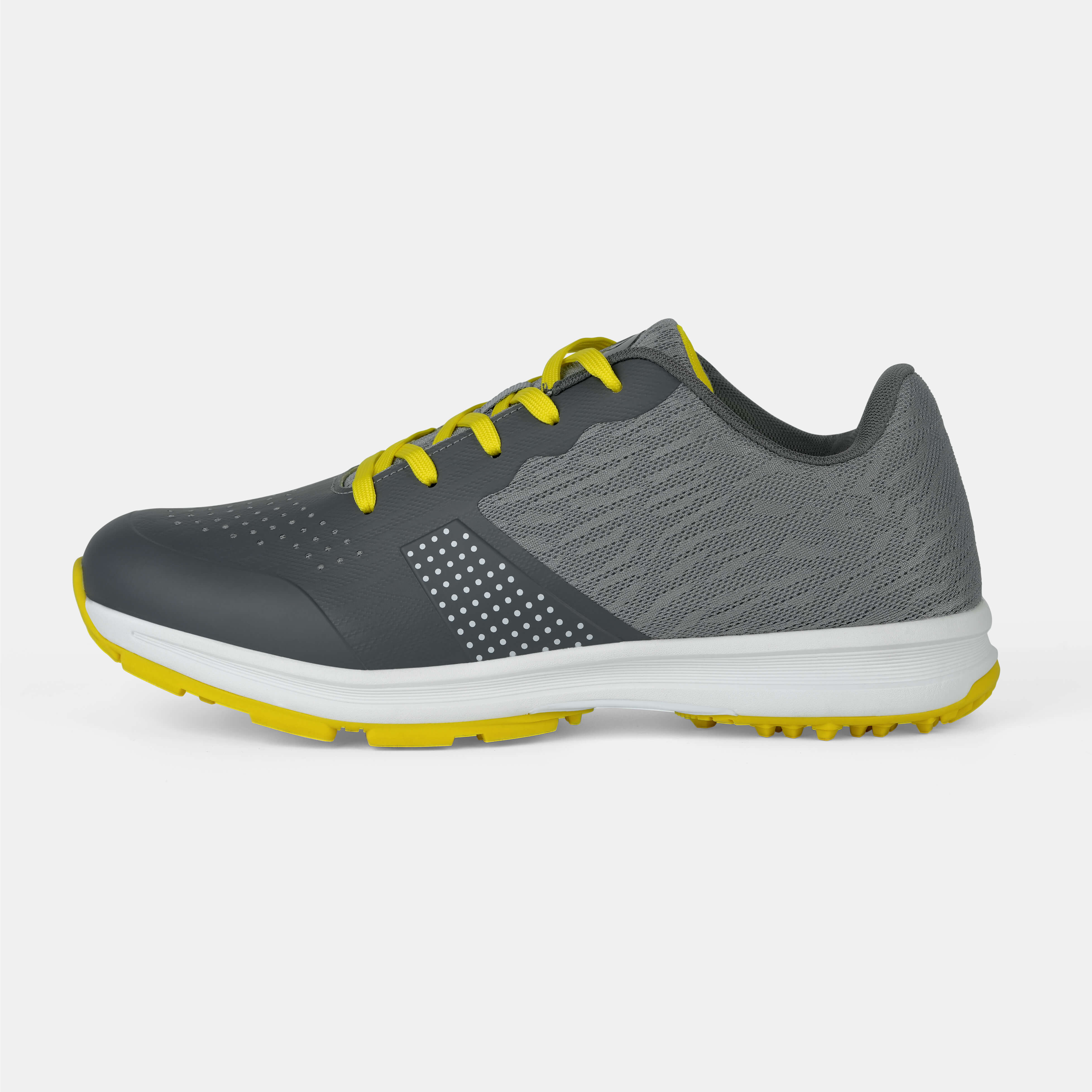 MX515 Men's Breathable Spikeless Golf Shoes /  Yellow