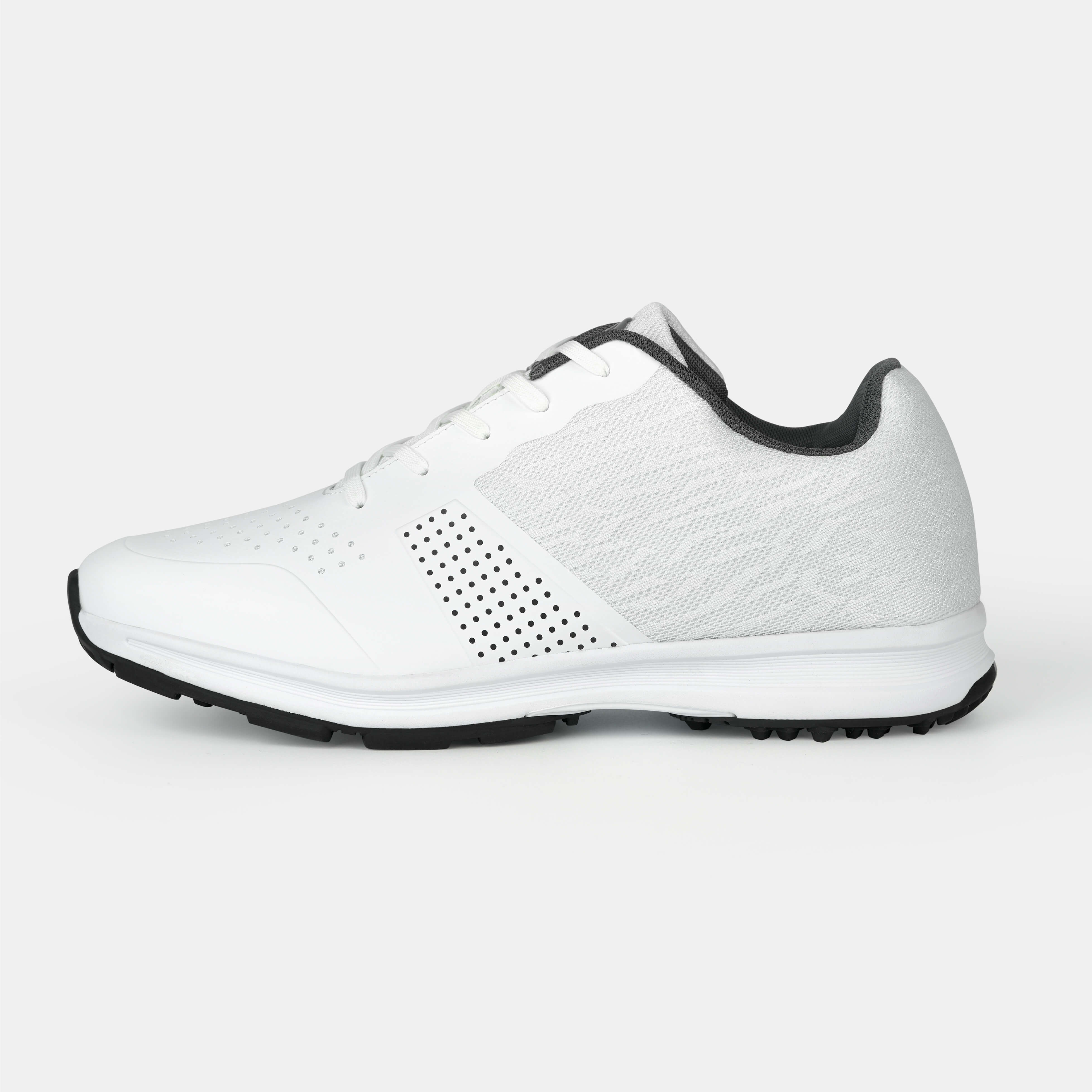MX515 Men's Breathable Spikeless Golf Shoes / White
