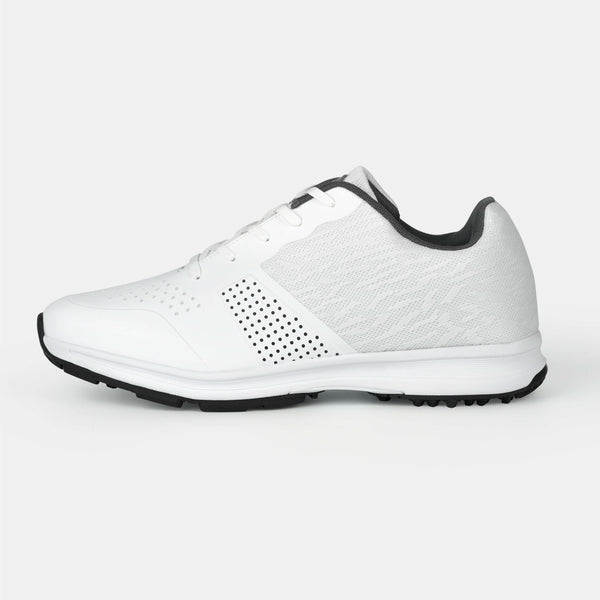 MX515 Men's Breathable Spikeless Golf Shoes / White
