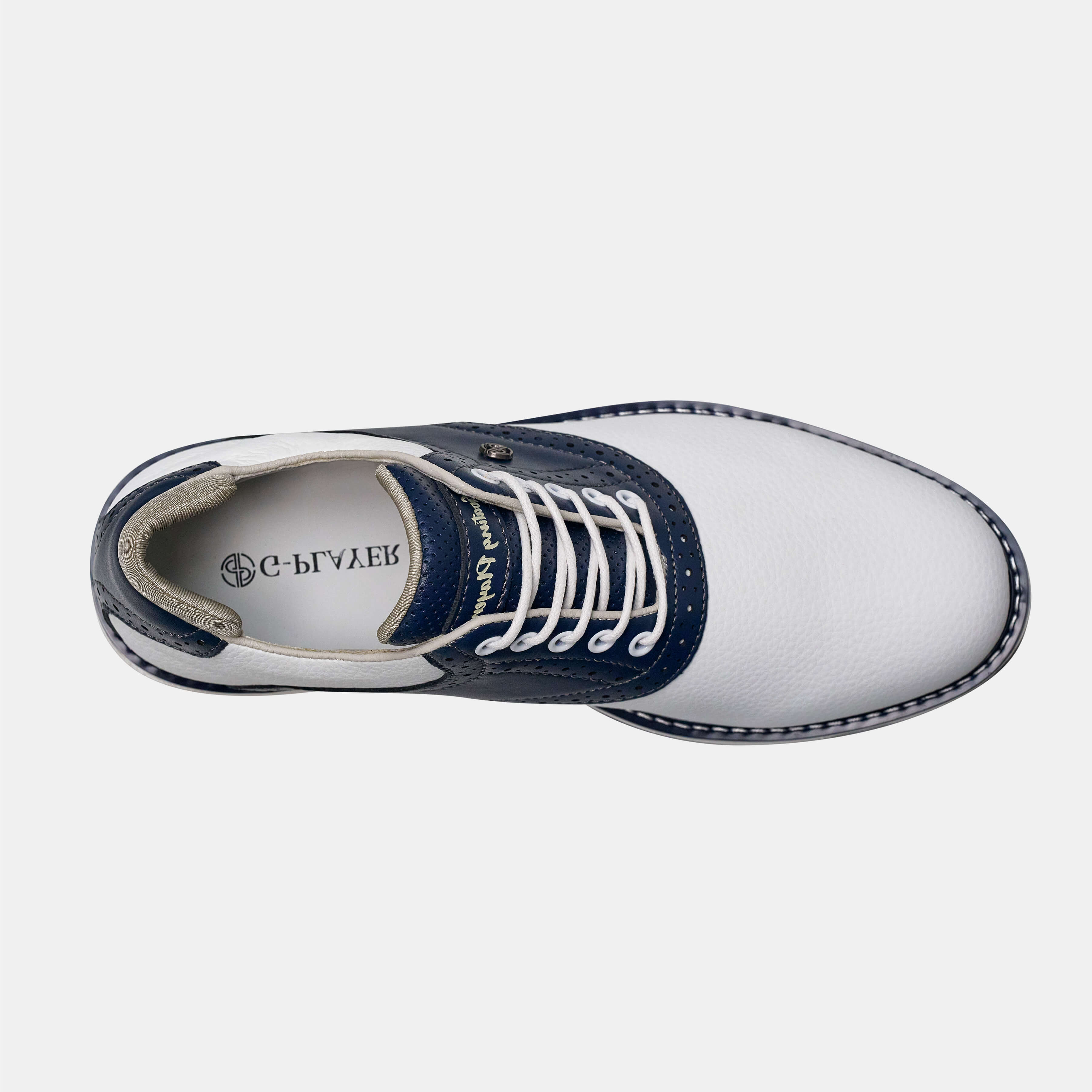 G1 Men's Professional Spikes Golf Shoes  / Blue