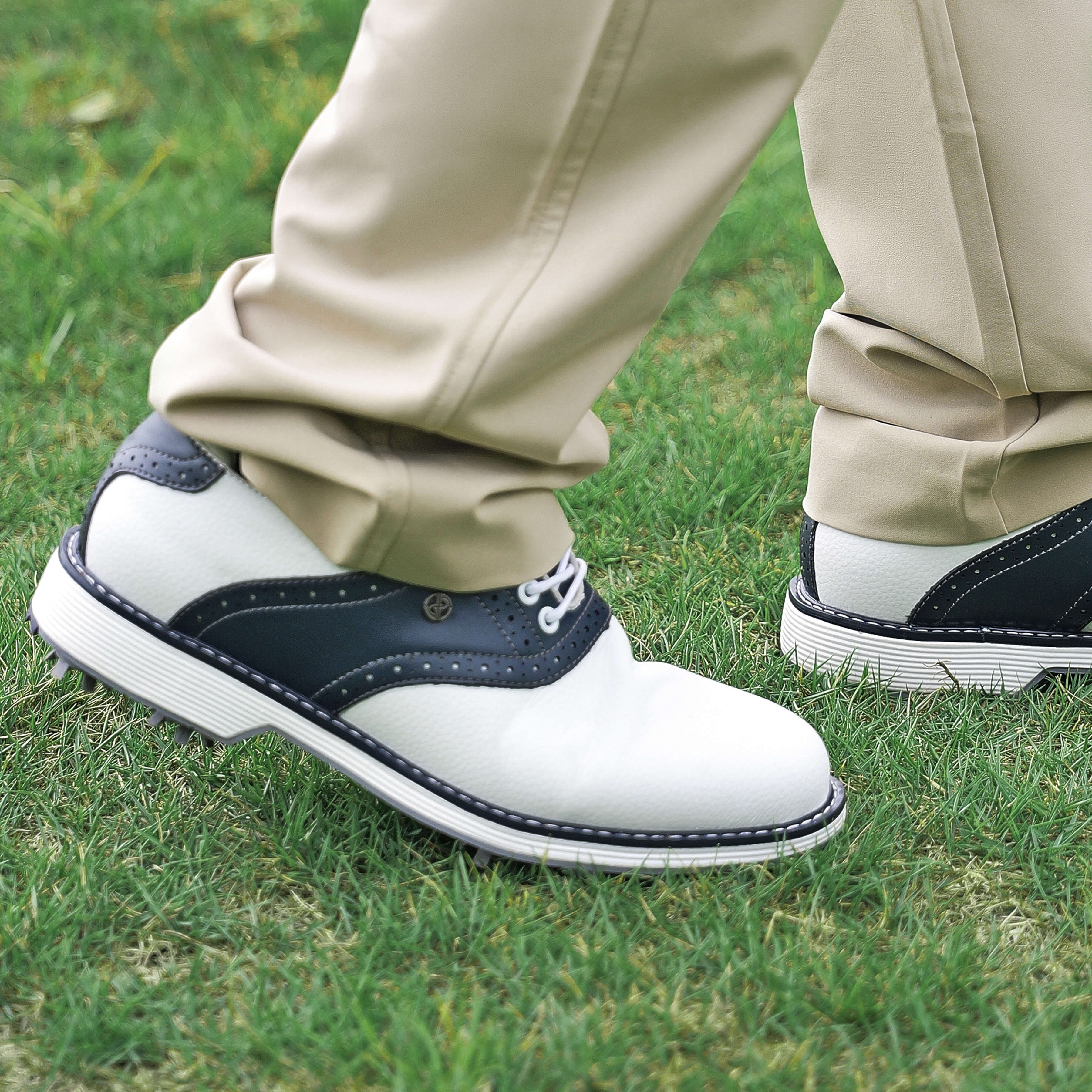 G1 Men's Professional Spikes Golf Shoes  / Blue