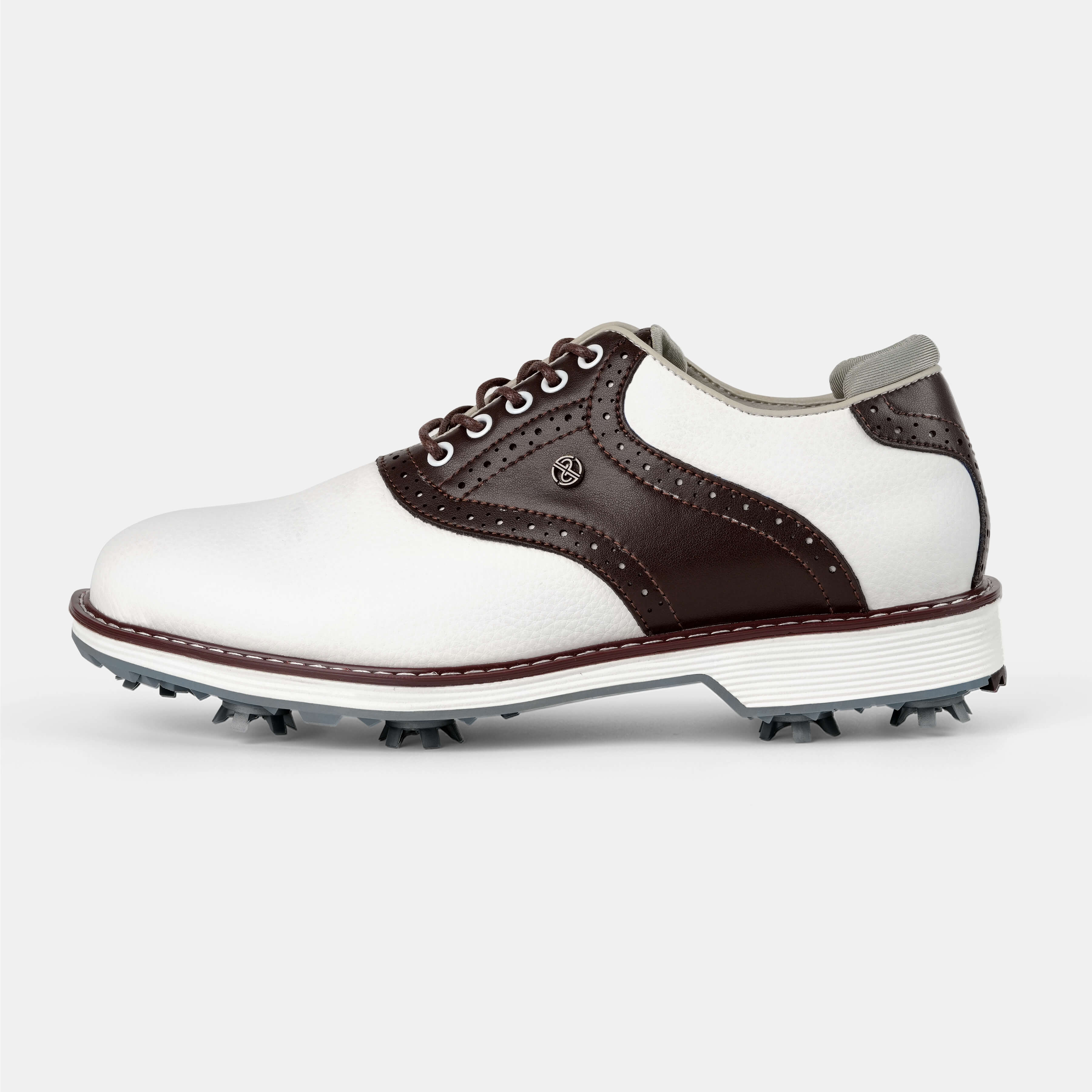 G1 Men's Professional Spikes Golf Shoes / Brown