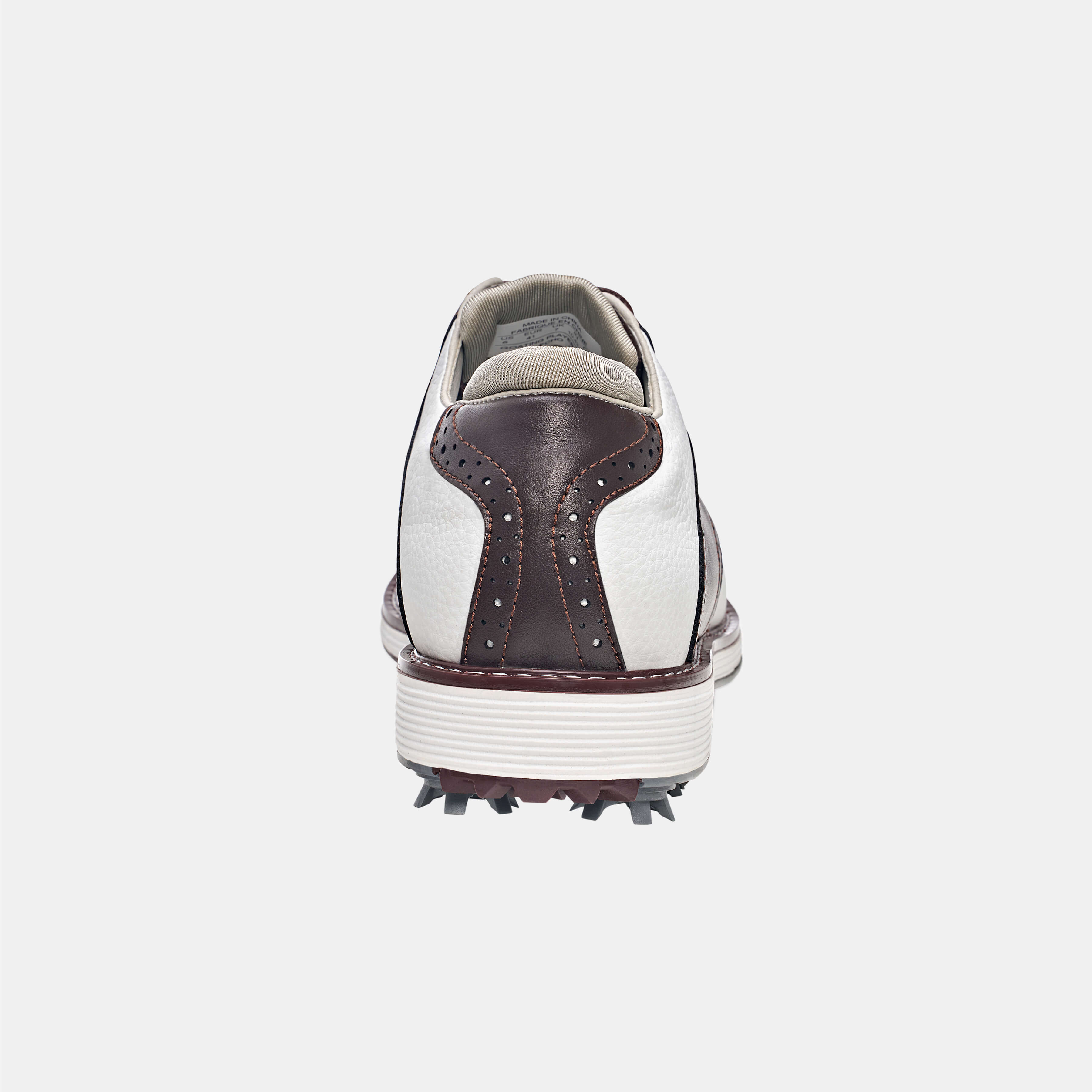 G1 Men's Professional Spikes Golf Shoes / Brown