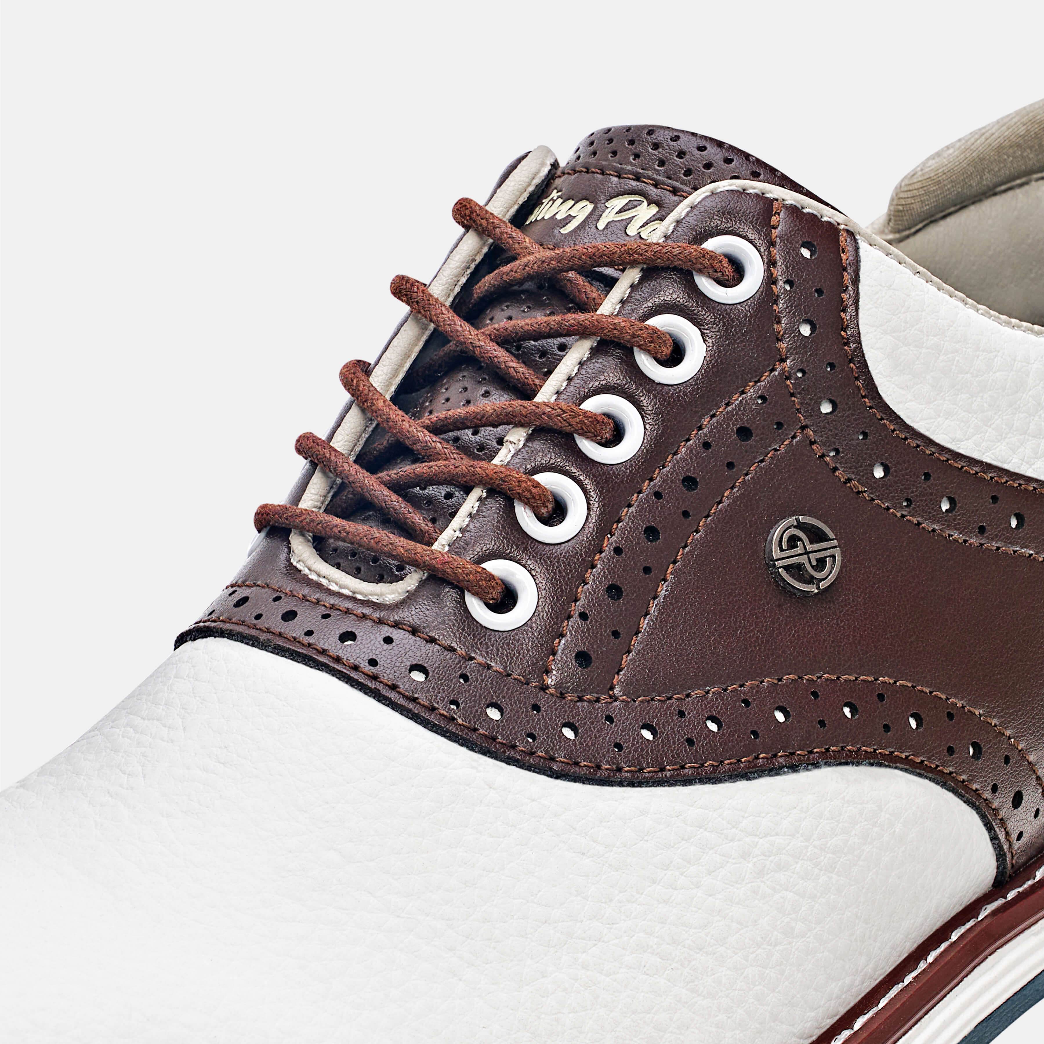 G1 Men's Professional Spikes Golf Shoes / Brown