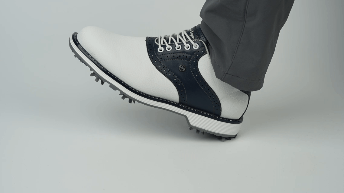 Goating Player G1 Men's Professional Spikes Golf Shoes  / Blue