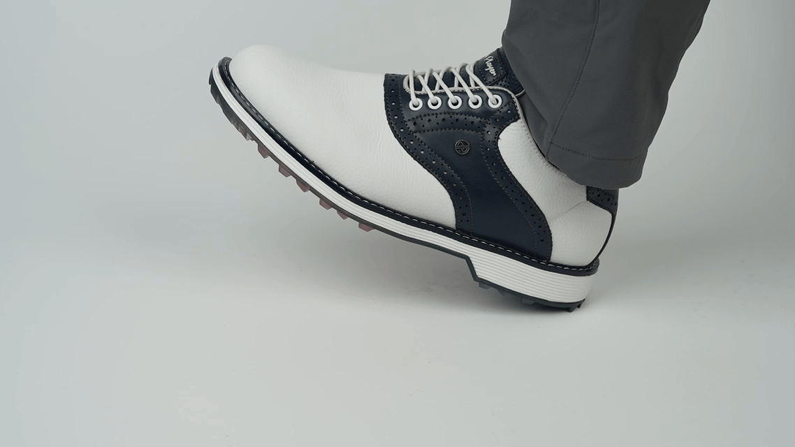 Goating Player G3 Men's Professional Spikeless Golf Shoes / Blue