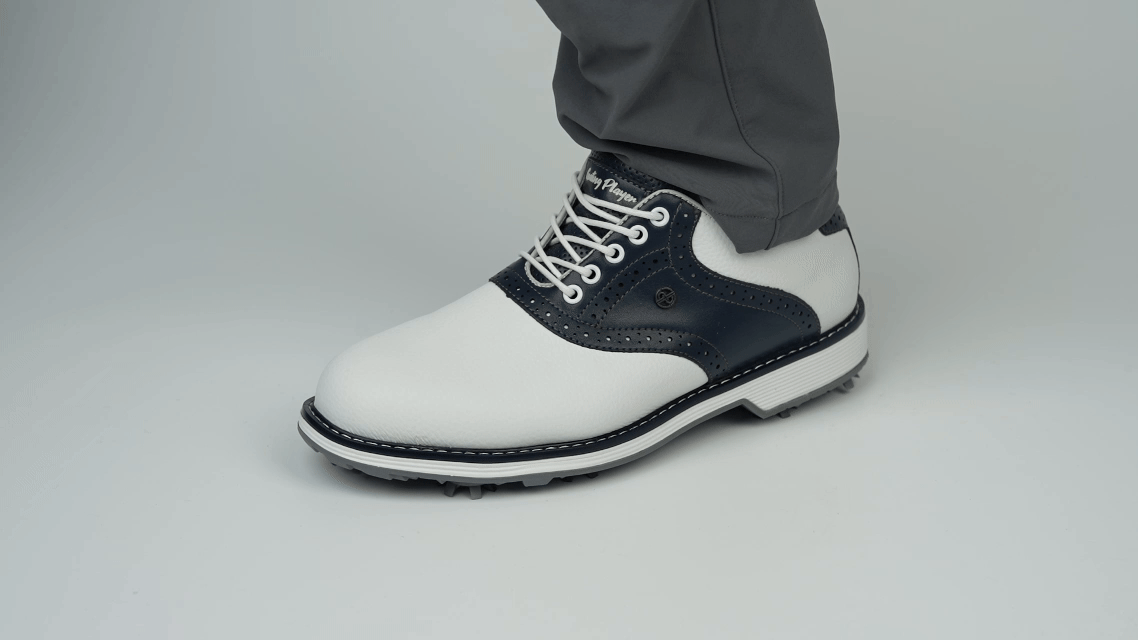 Goating Player G1 Men's Professional Spikes Golf Shoes  / Blue