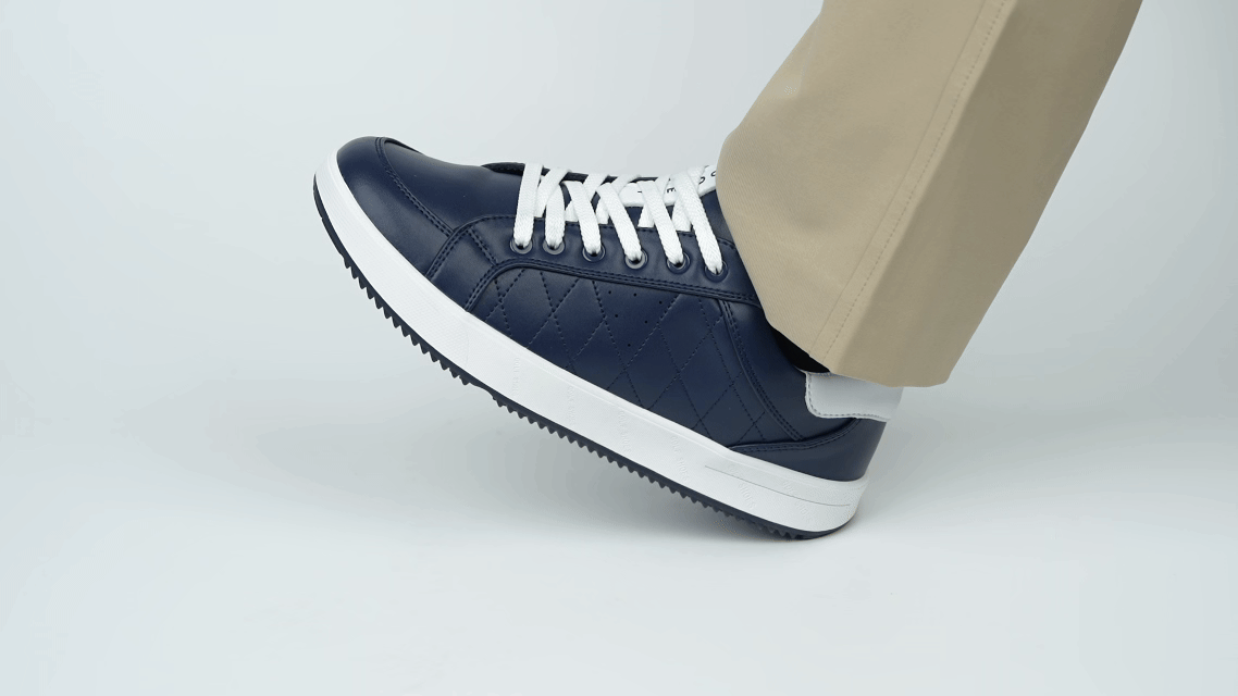 Goating Player G2 Men's Professional Leather Golf Shoes  / Blue