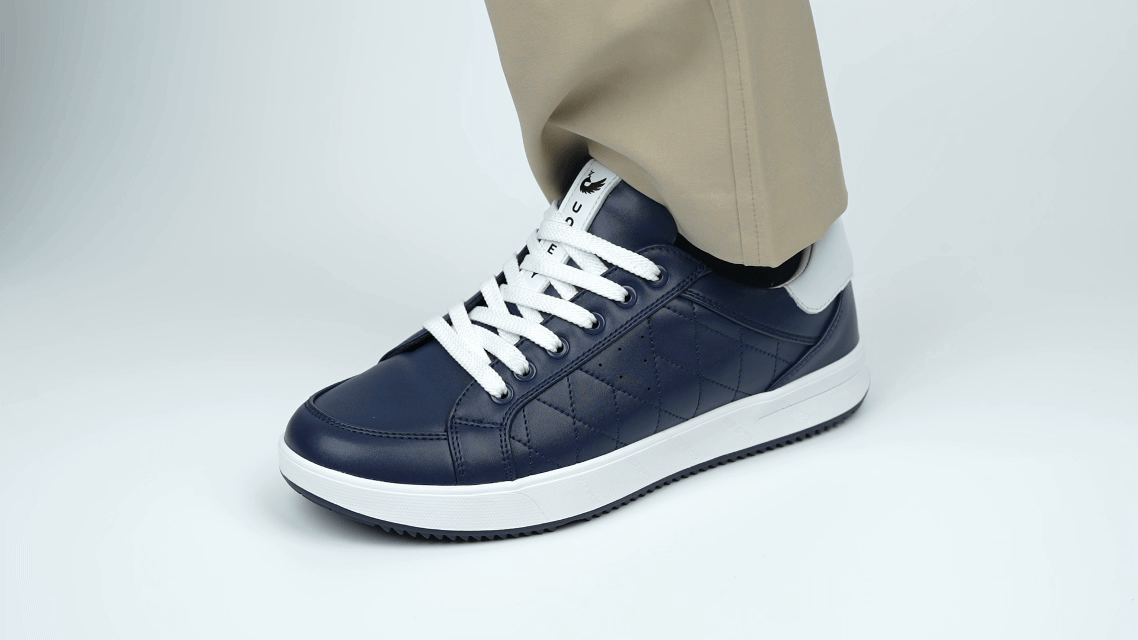 Goating Player G2 Men's Professional Leather Golf Shoes  / Blue