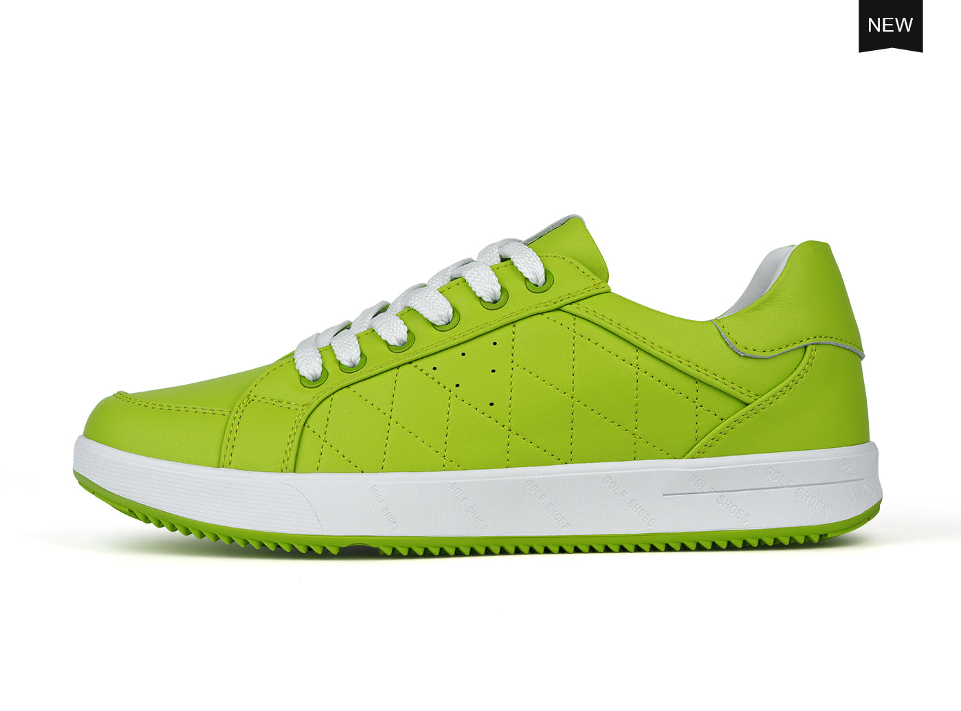Goating Player G2 Men's Professional Leather Golf Shoes / Green