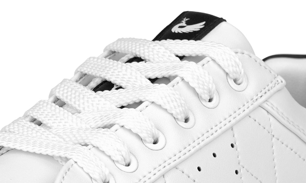 Goating Player G2 Men's Professional Leather Golf Shoes  / White