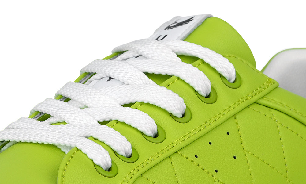 Goating Player G2 Men's Professional Leather Golf Shoes / Green