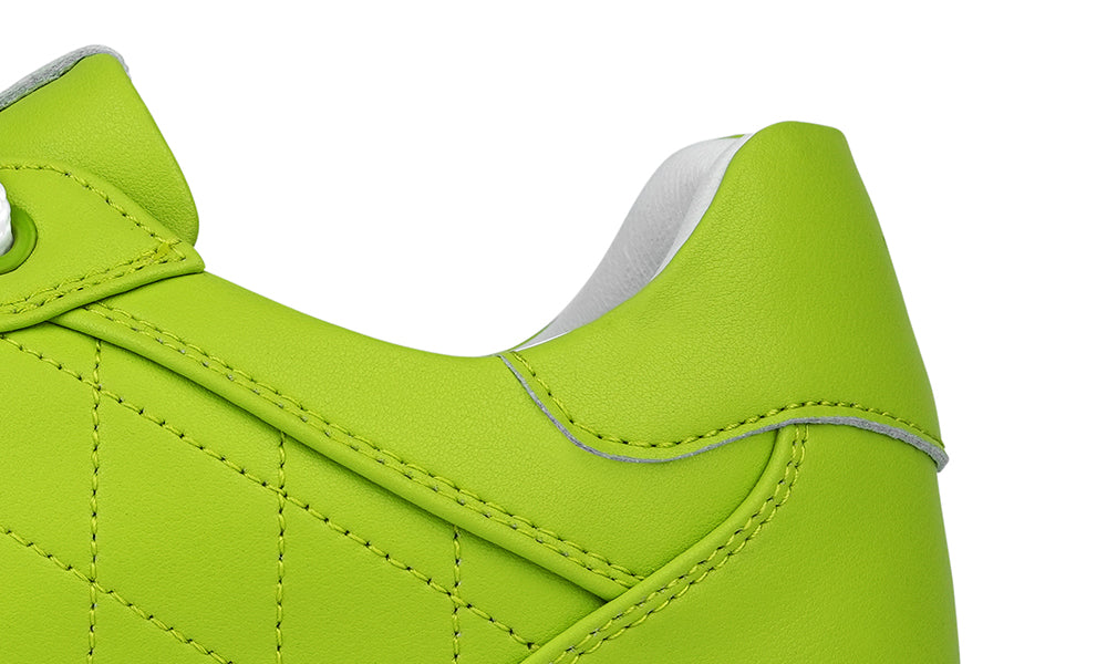 Goating Player G2 Men's Professional Leather Golf Shoes / Green