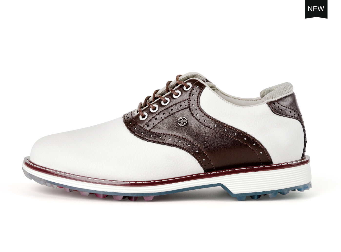 Goating Player G3 Men's Professional Spikeless Golf Shoes / Brown
