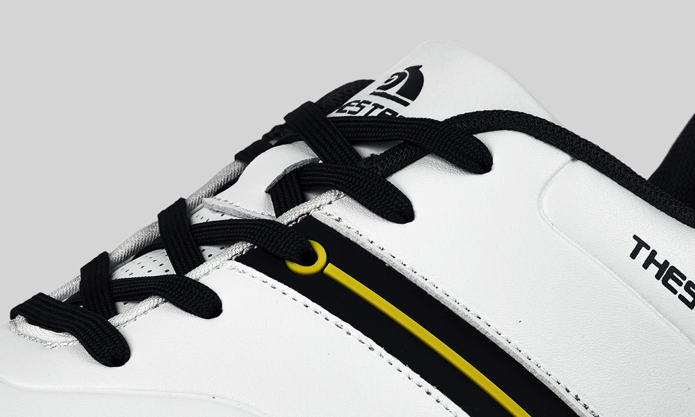 Goating Player G517 Men's Professional Spikes Golf Shoes / Yellow