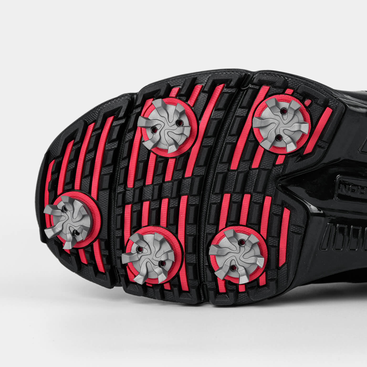 G517 Men's Professional Spikes Golf Shoes / Black