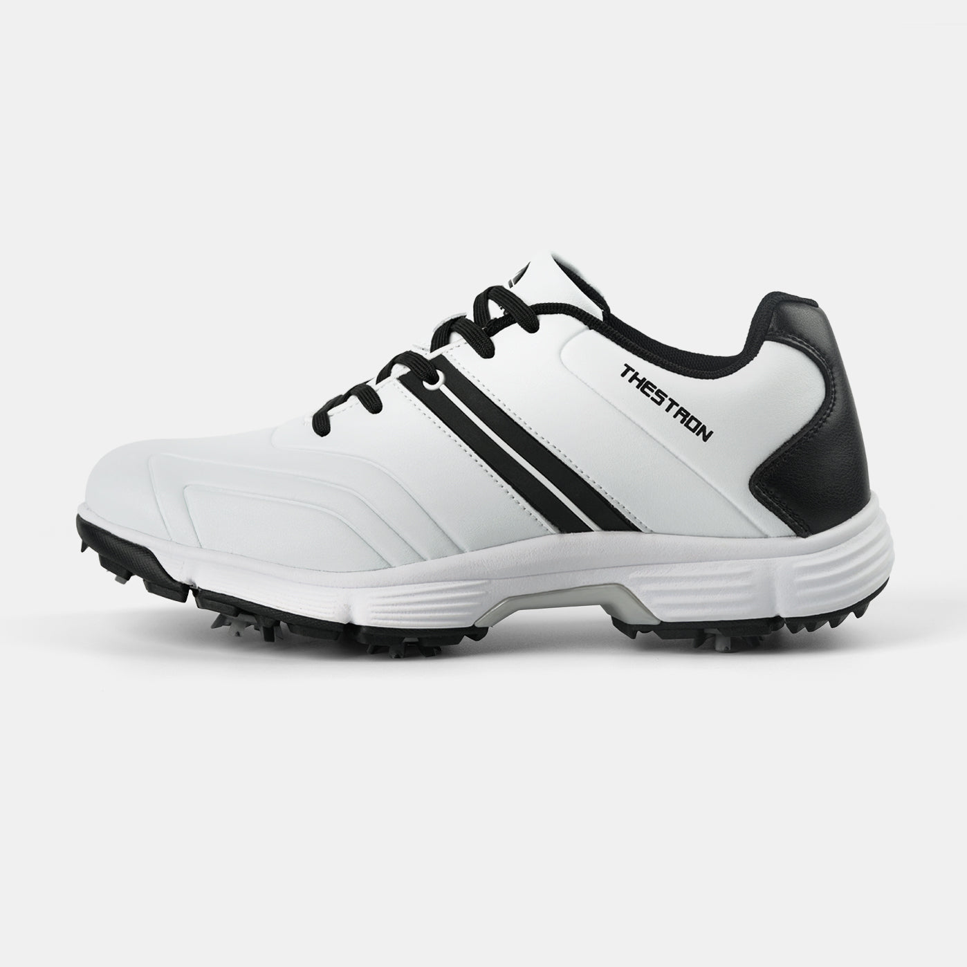 G517 Men's Professional Spikes Golf Shoes / White