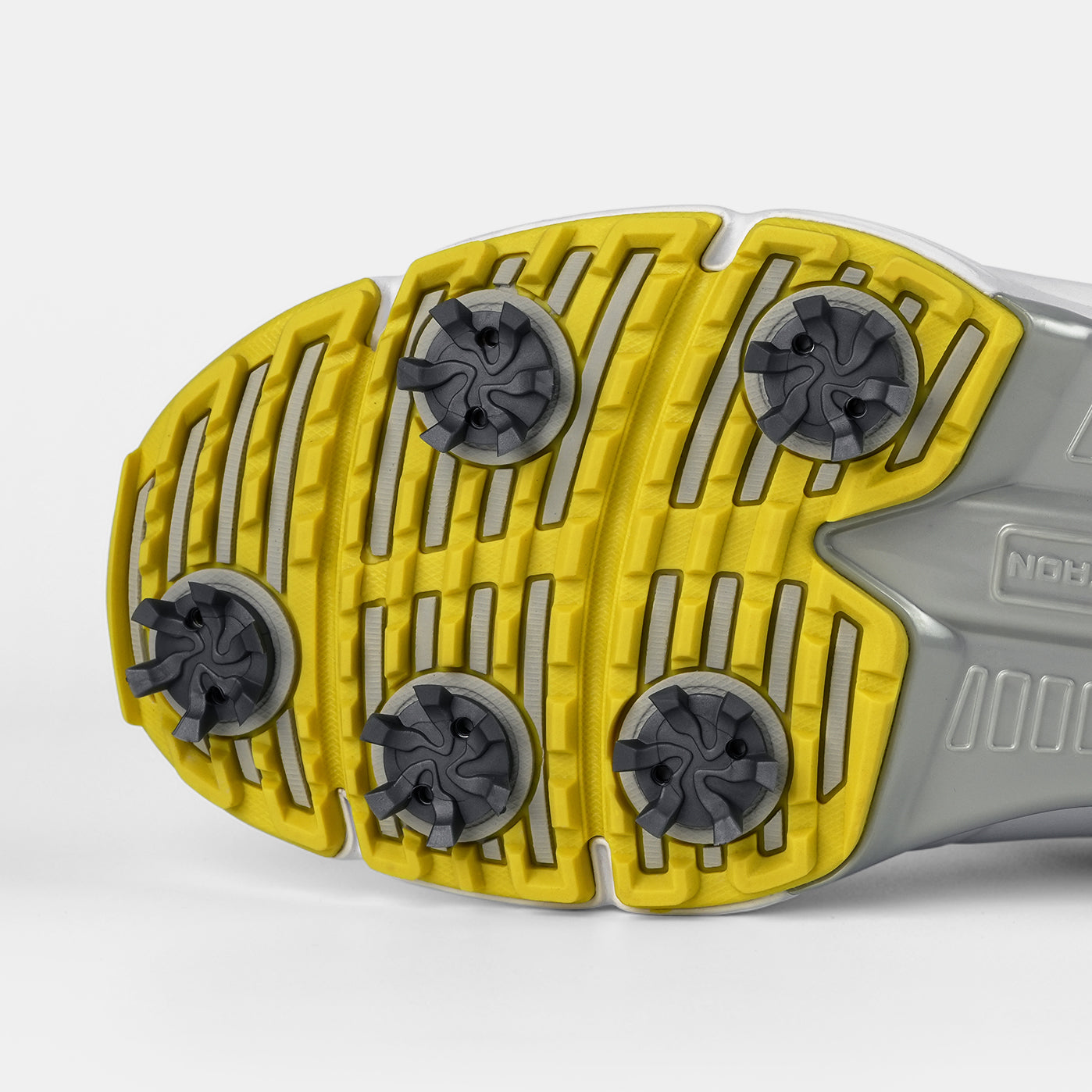 G517 Men's Professional Spikes Golf Shoes / Yellow