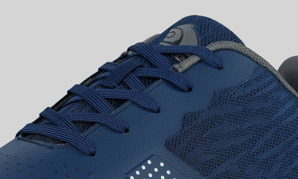 Goating Player G615 Men's Professional Spikes Golf Shoes / Blue