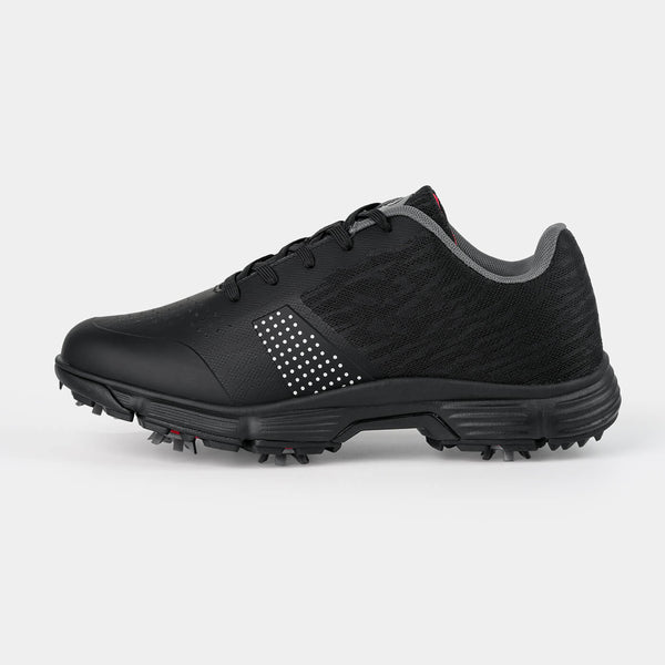 G615 Men's Professional Spikes Golf Shoes / Black