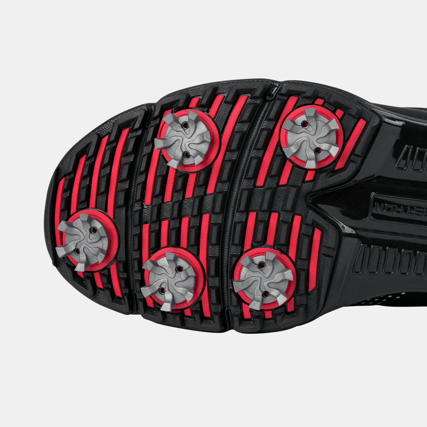 G615 Men's Professional Spikes Golf Shoes / Black