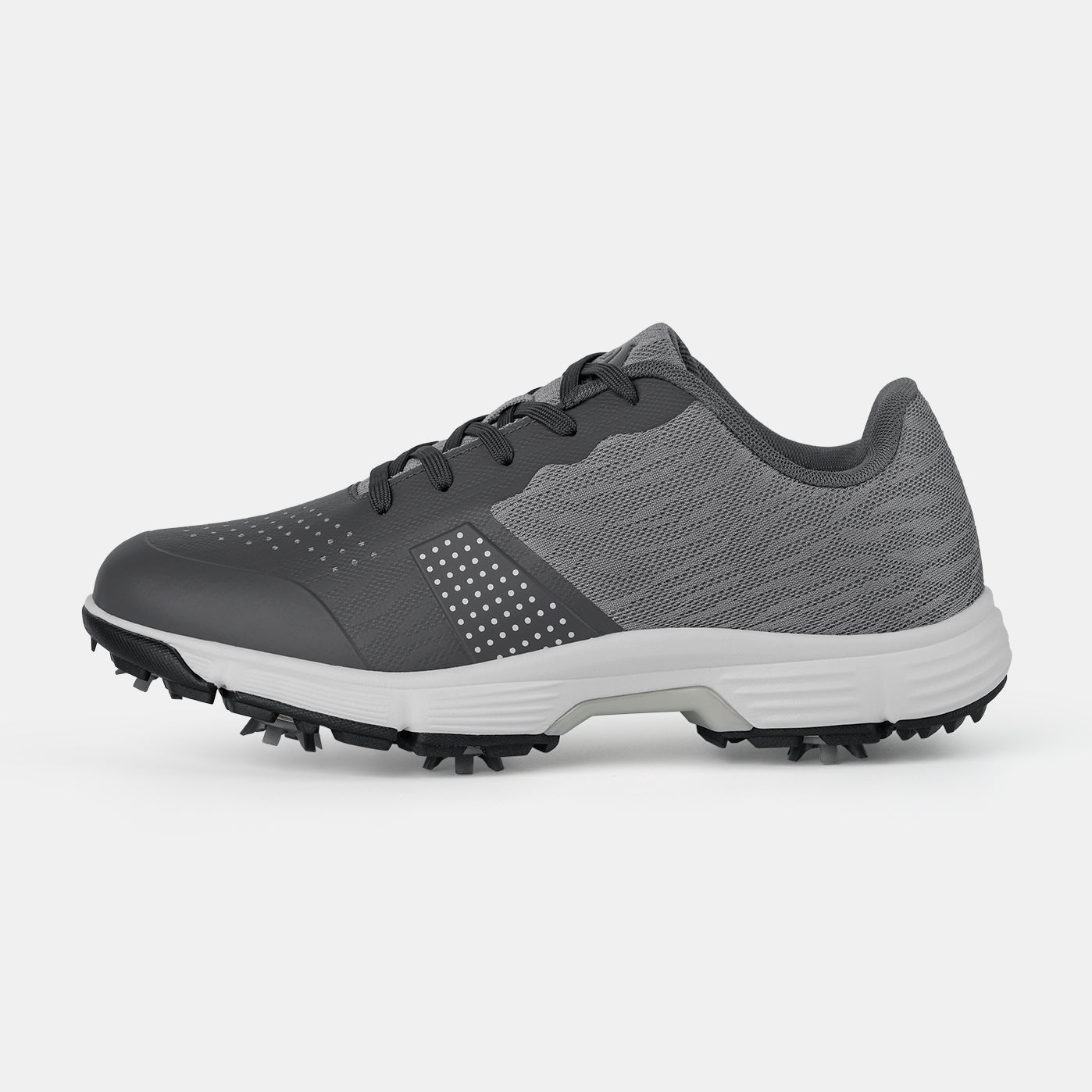 G615 Men's Professional Spikes Golf Shoes / Dark Grey