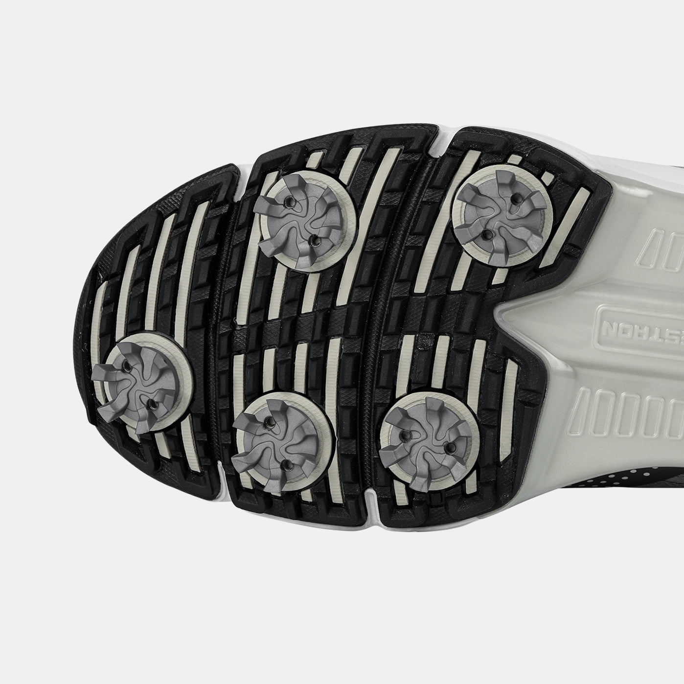 G615 Men's Professional Spikes Golf Shoes / Dark Grey