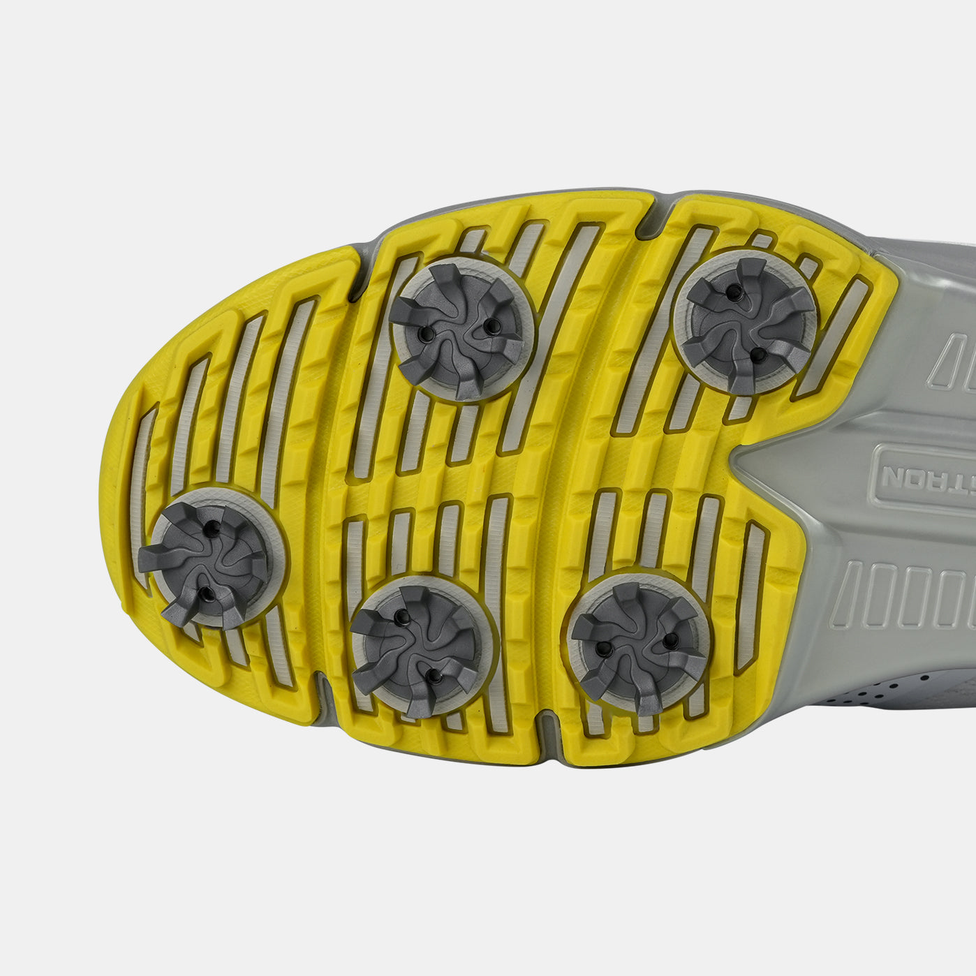 G615 Men's Professional Spikes Golf Shoes / White