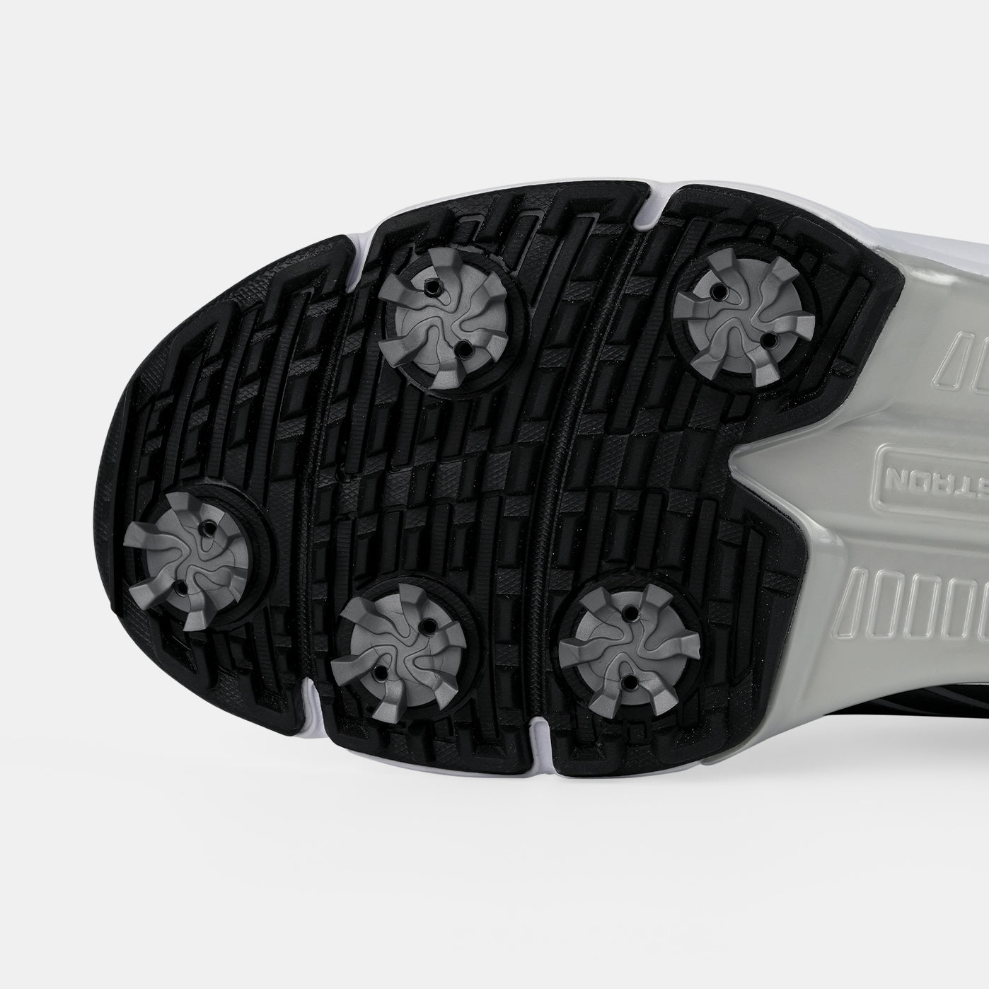 G617 Men's Professional Spikes Golf Shoes / Black