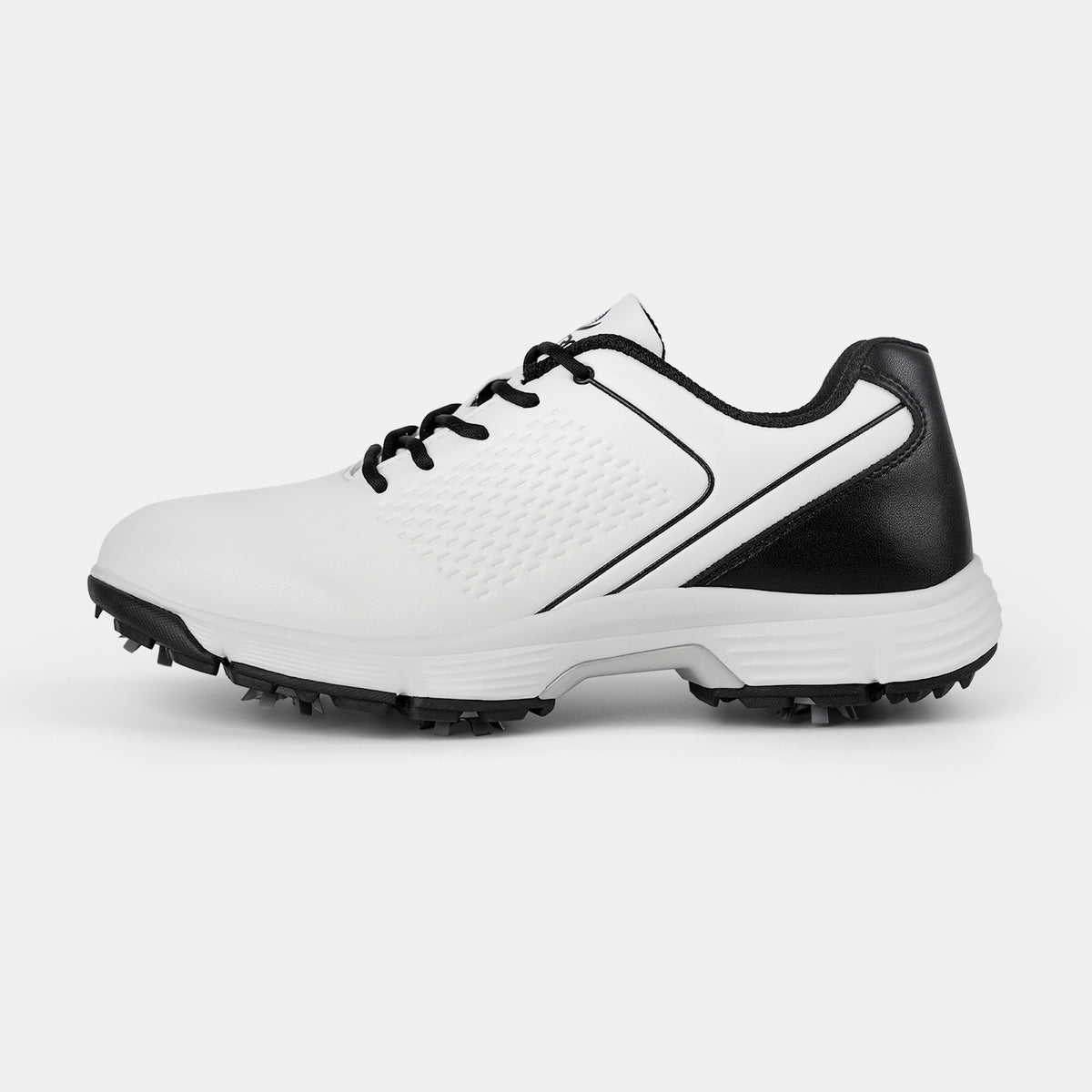 Hi-Tec V-Lite True Mens Golf Shoes White Black Spiked G271831 Size 13 G1 Men main image 3