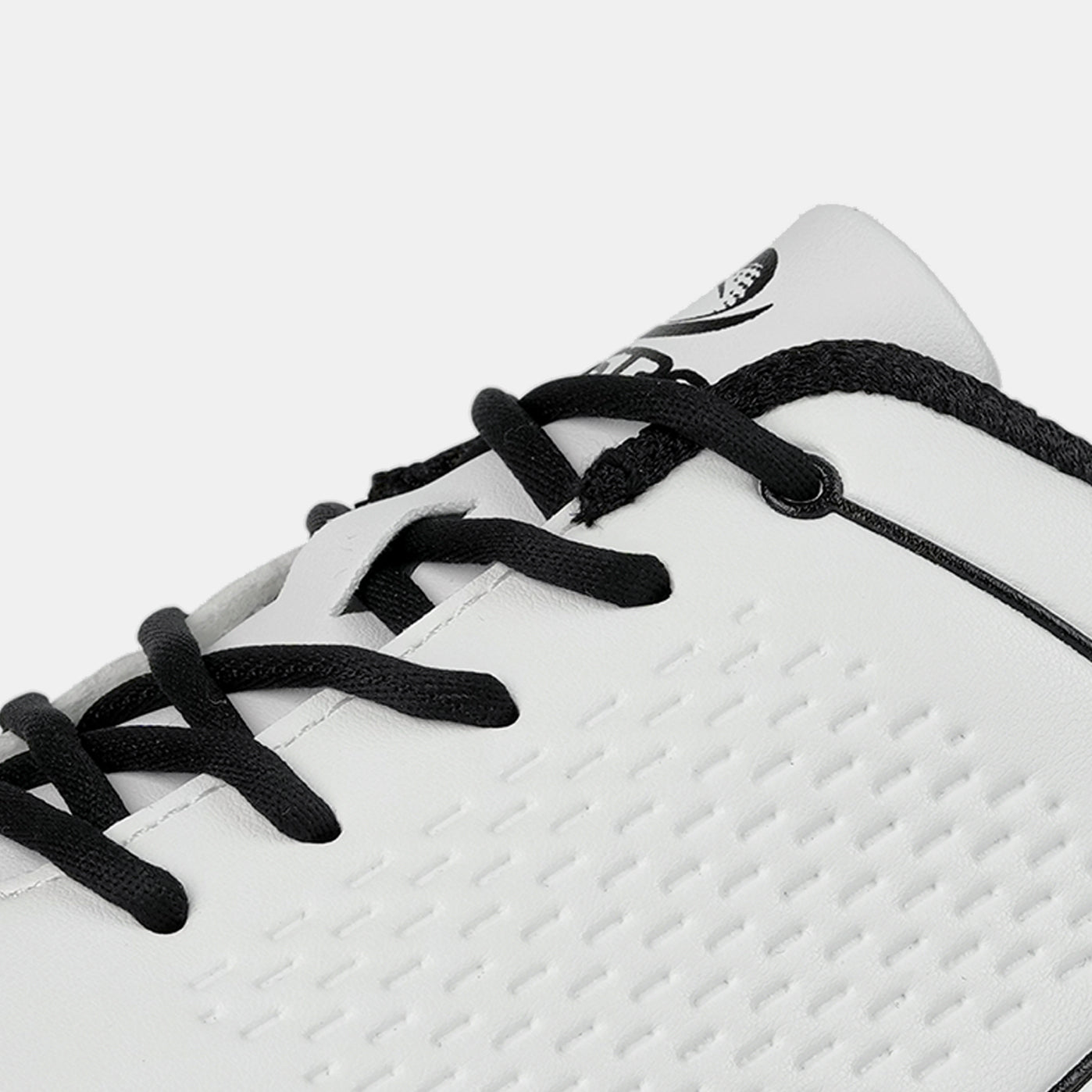 G617 Men's Professional Spikes Golf Shoes / White-Black